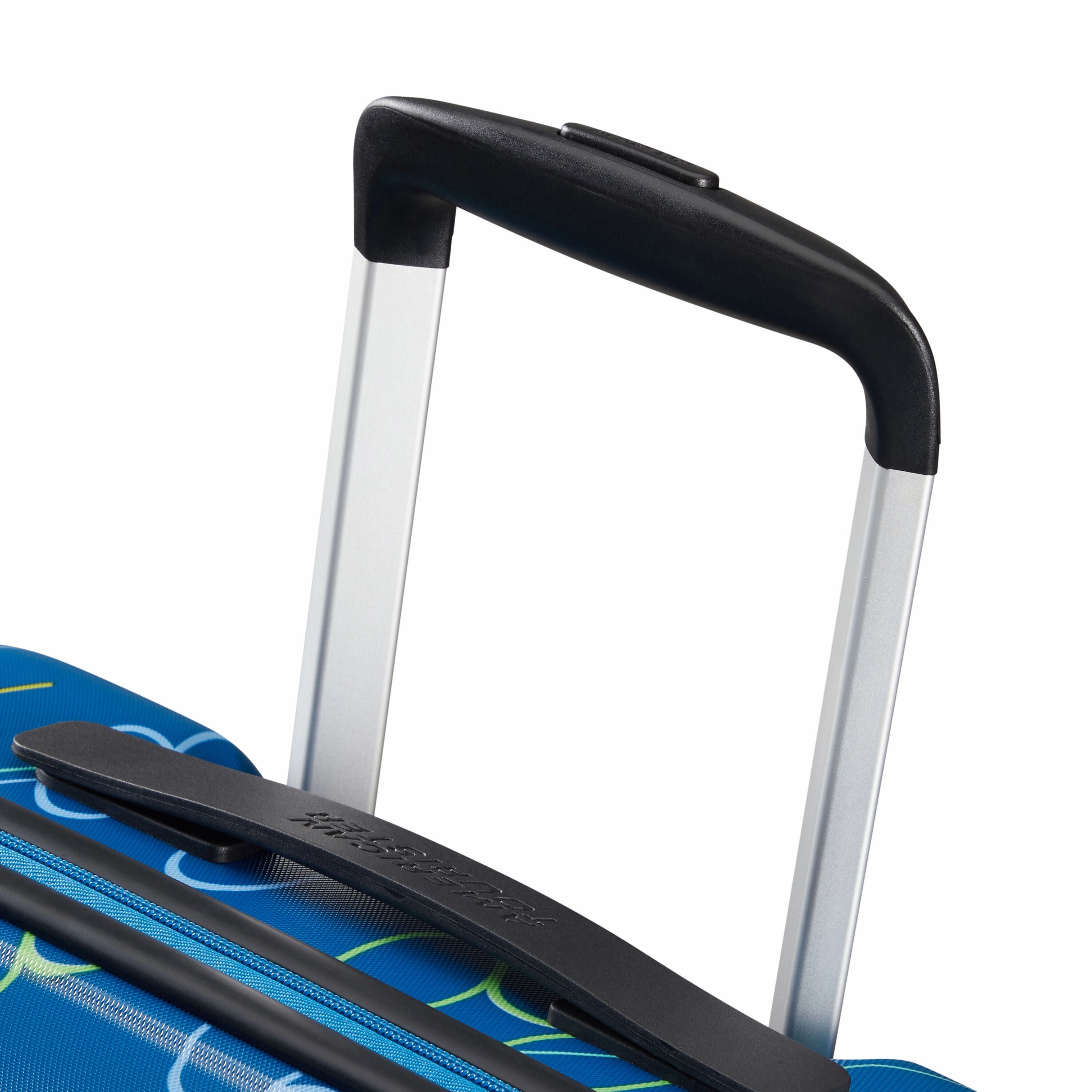American Tourister Disney Wavebreaker Spinner Large Luggage - Mickey Future Pop