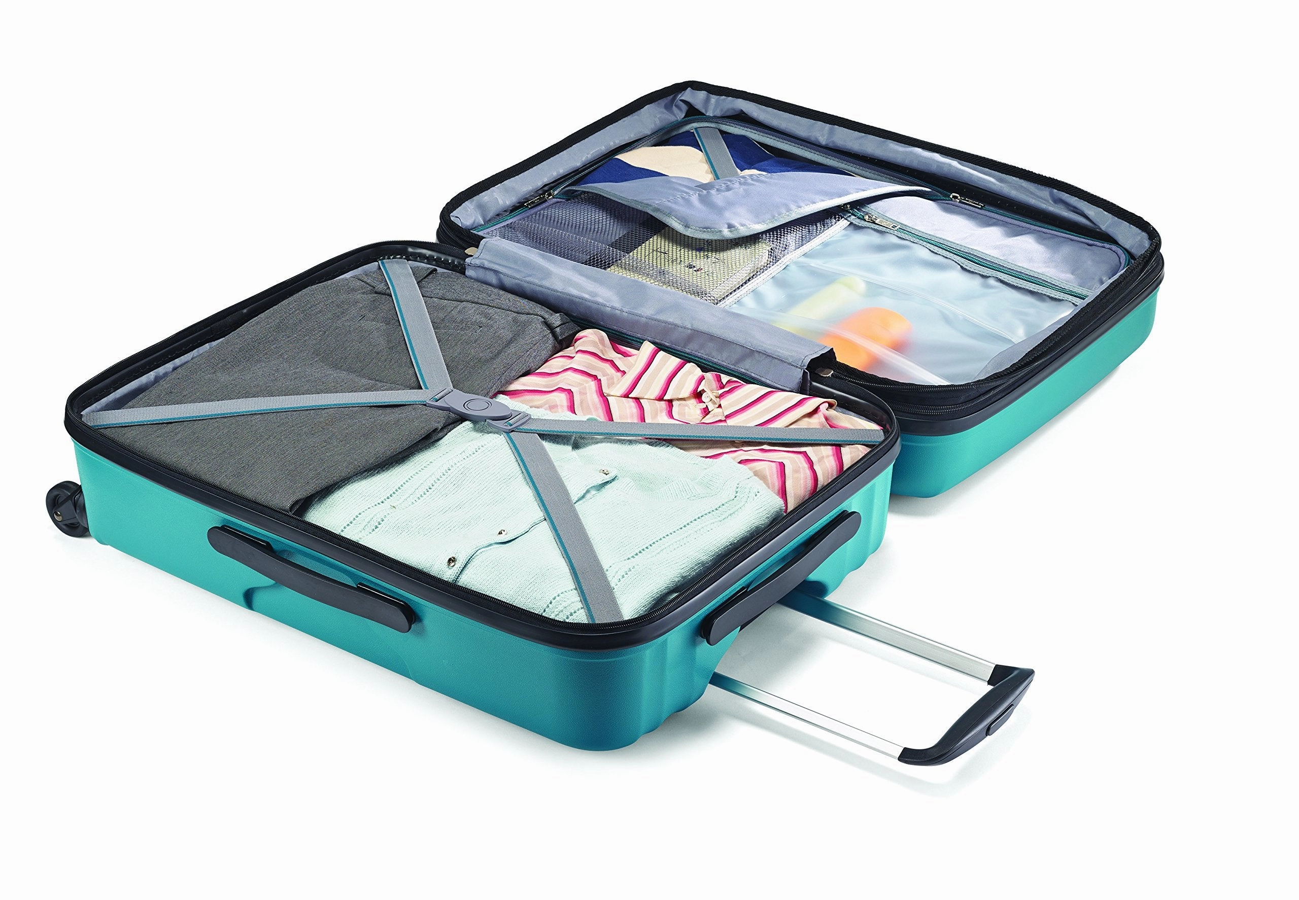 American Tourister Duralite 360 20" 4-Wheel Carry-On Luggage
