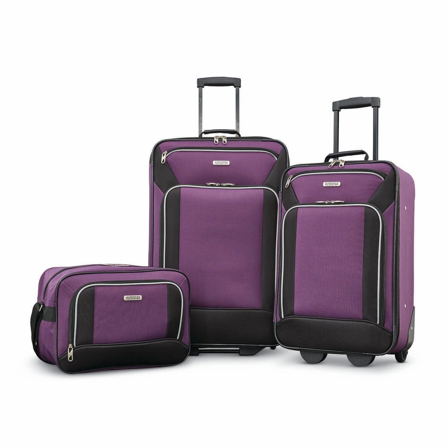 American Tourister Fieldbrook Xlt 3 Piece Set (21"/25"/29") 2-Wheel Luggage Sets