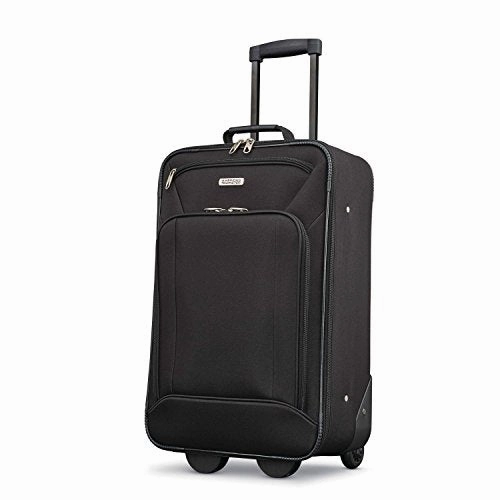 American Tourister Fieldbrook Xlt 5Pc Set (Bb/Wh Dfl/21/25 Upr/29 Spn), Black
