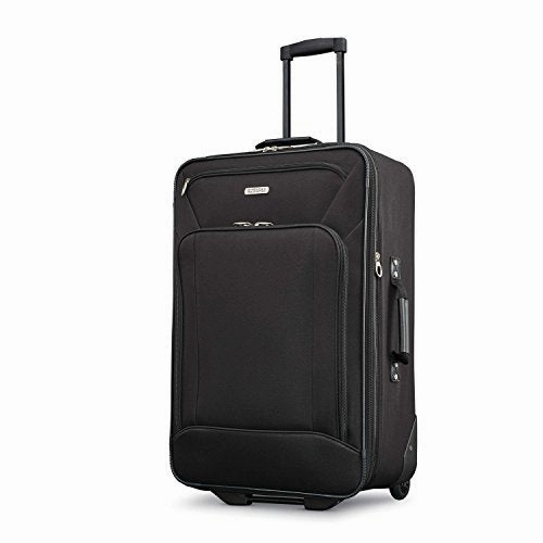 American Tourister Fieldbrook Xlt 5Pc Set (Bb/Wh Dfl/21/25 Upr/29 Spn), Black