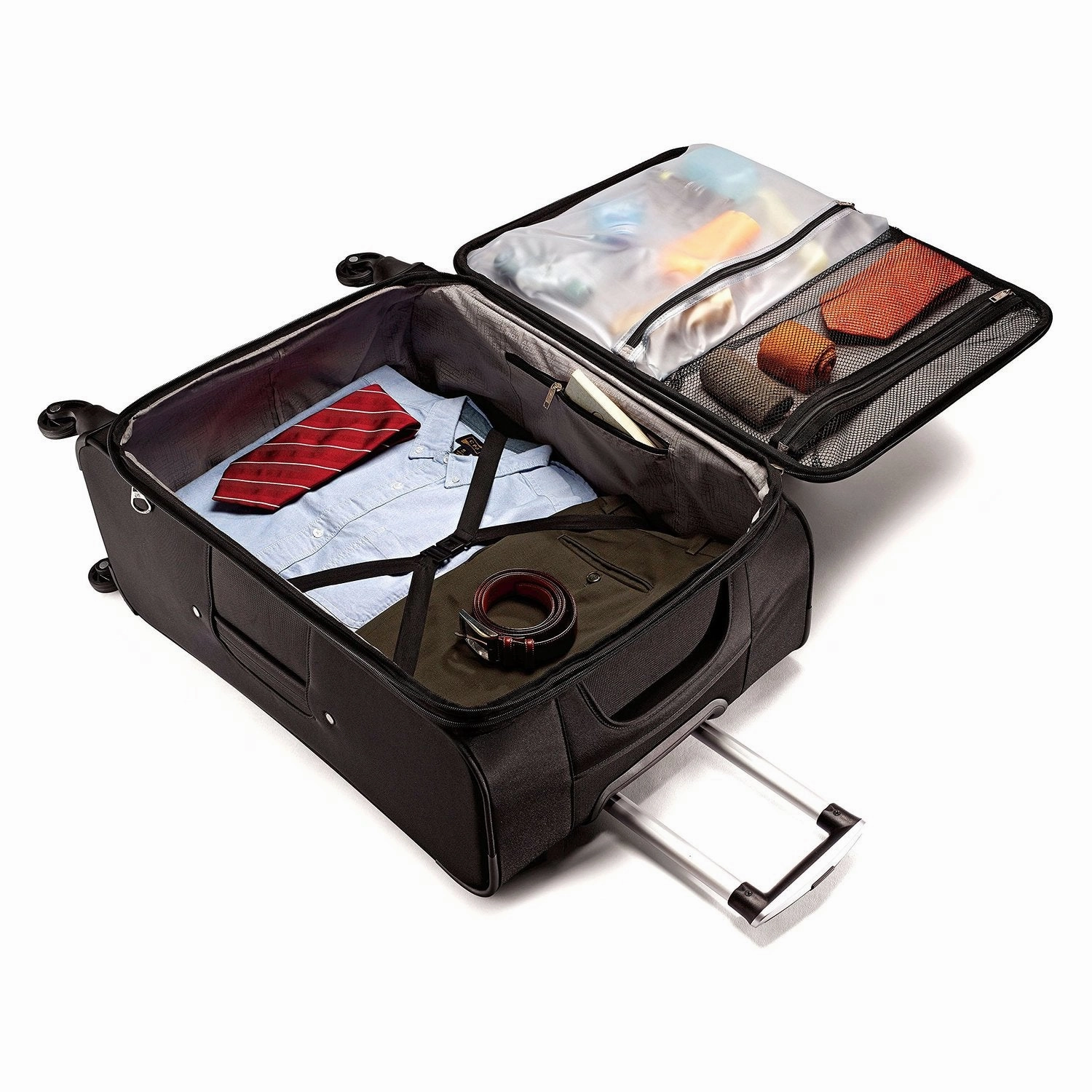 American Tourister Ilite Max 21" 4-Wheel Carry-On Luggage