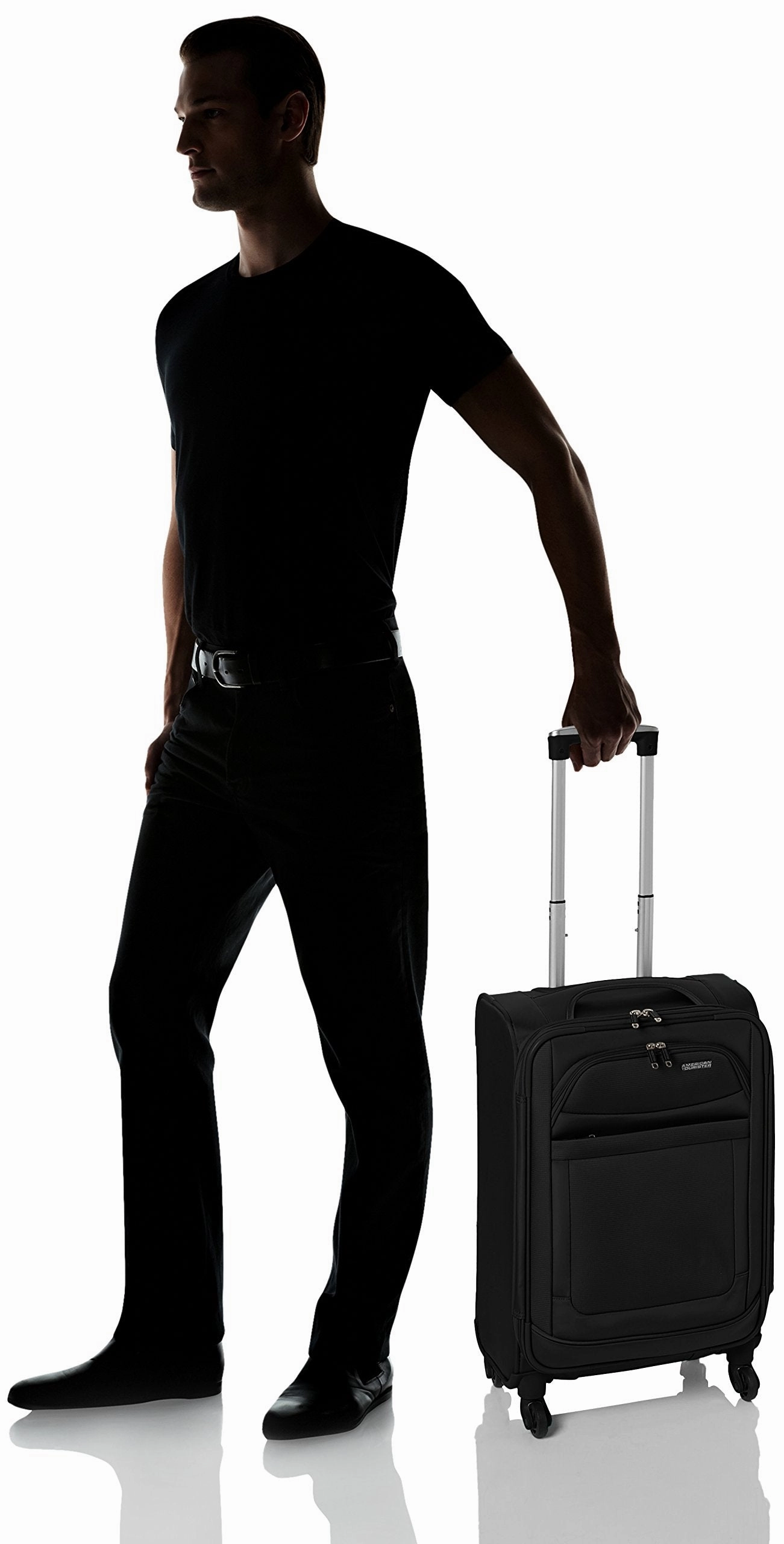 American Tourister Ilite Max 21" 4-Wheel Carry-On Luggage