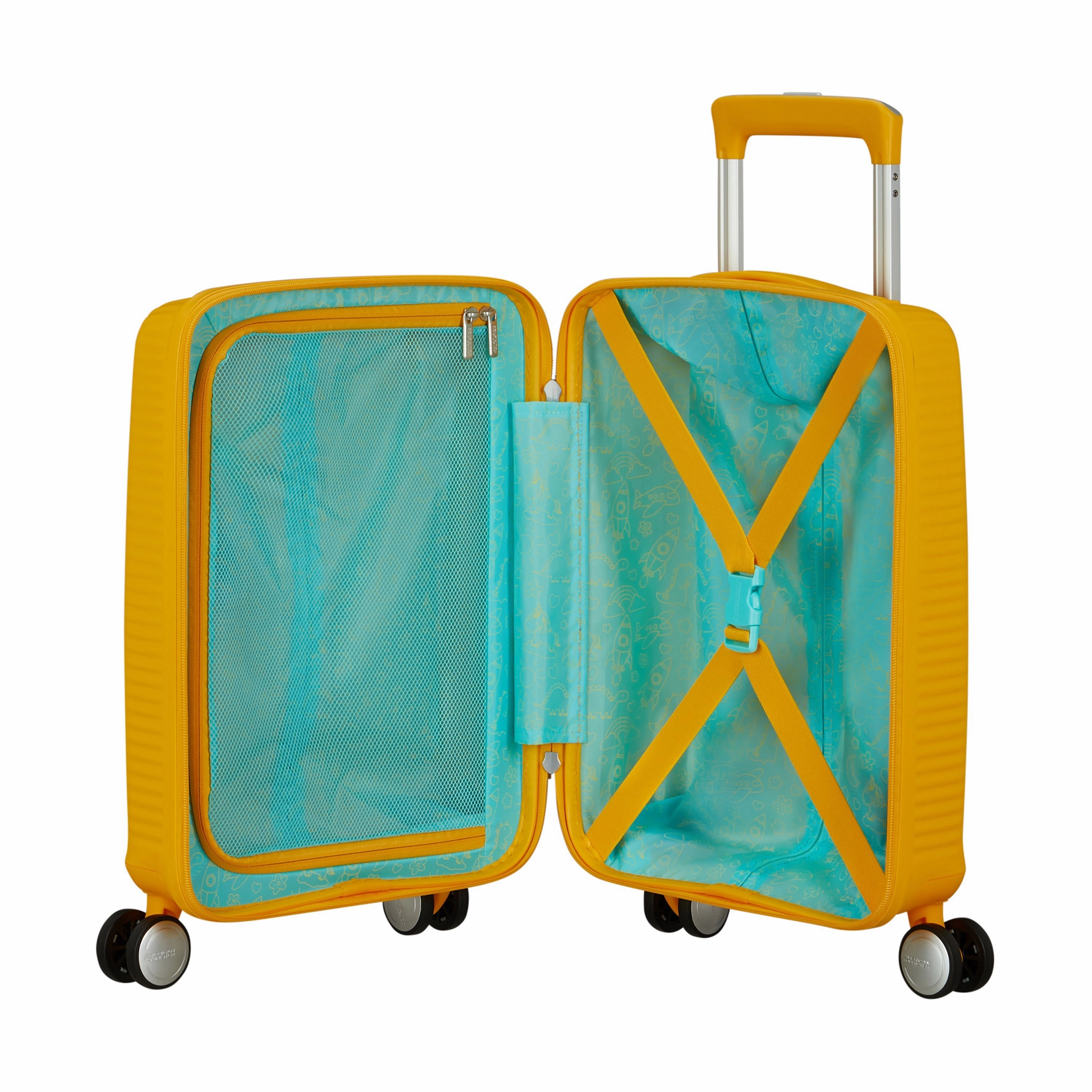 American Tourister Little Curio Kids Spinner Carry-On Luggage