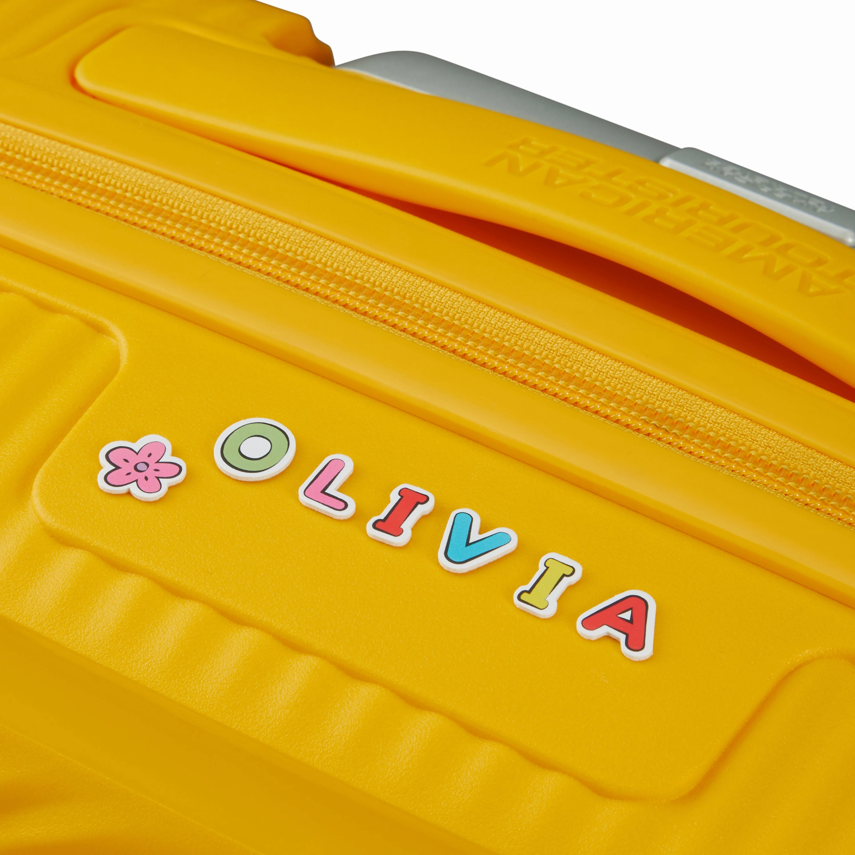 American Tourister Little Curio Kids Spinner Carry-On Luggage