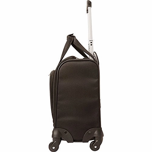 American Tourister Lynnwood 16 Inch Underseat Spinner Carry-On Luggage With Wheels - (Purple Print)