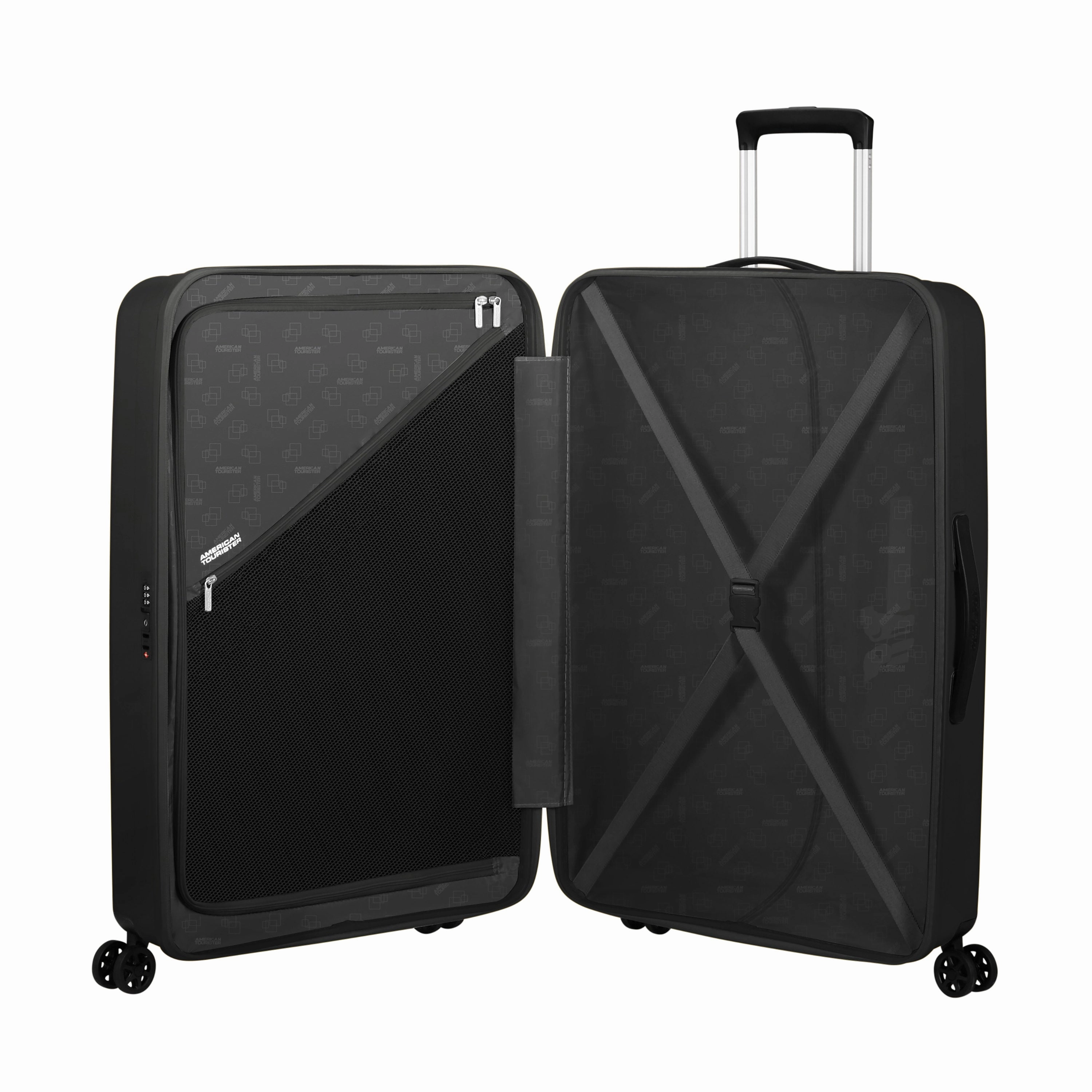 American Tourister Rejoy Spinner Expandable 3-Piece Luggage Set