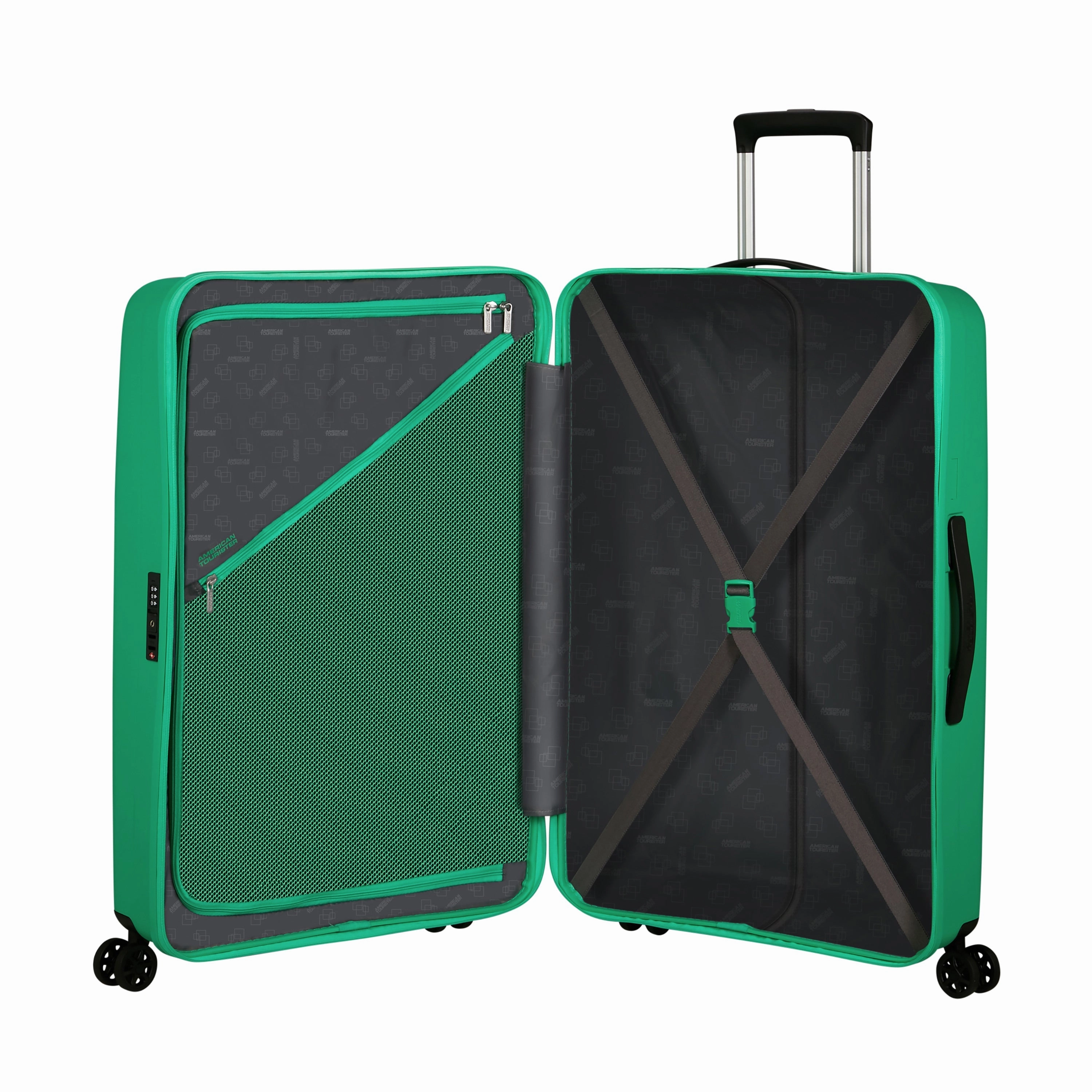 American Tourister Rejoy Spinner Expandable 3-Piece Luggage Set
