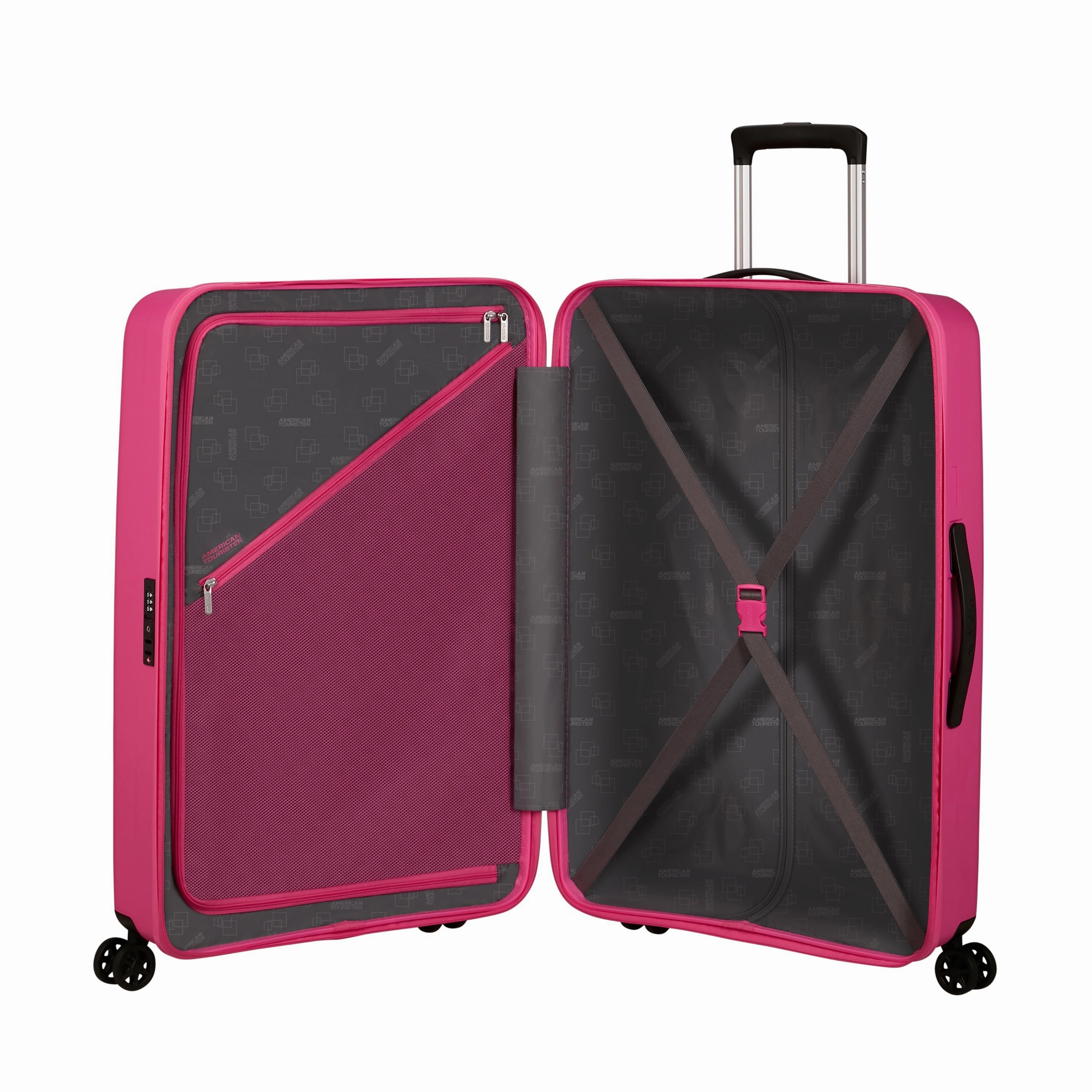 American Tourister Rejoy Spinner Expandable 3-Piece Luggage Set