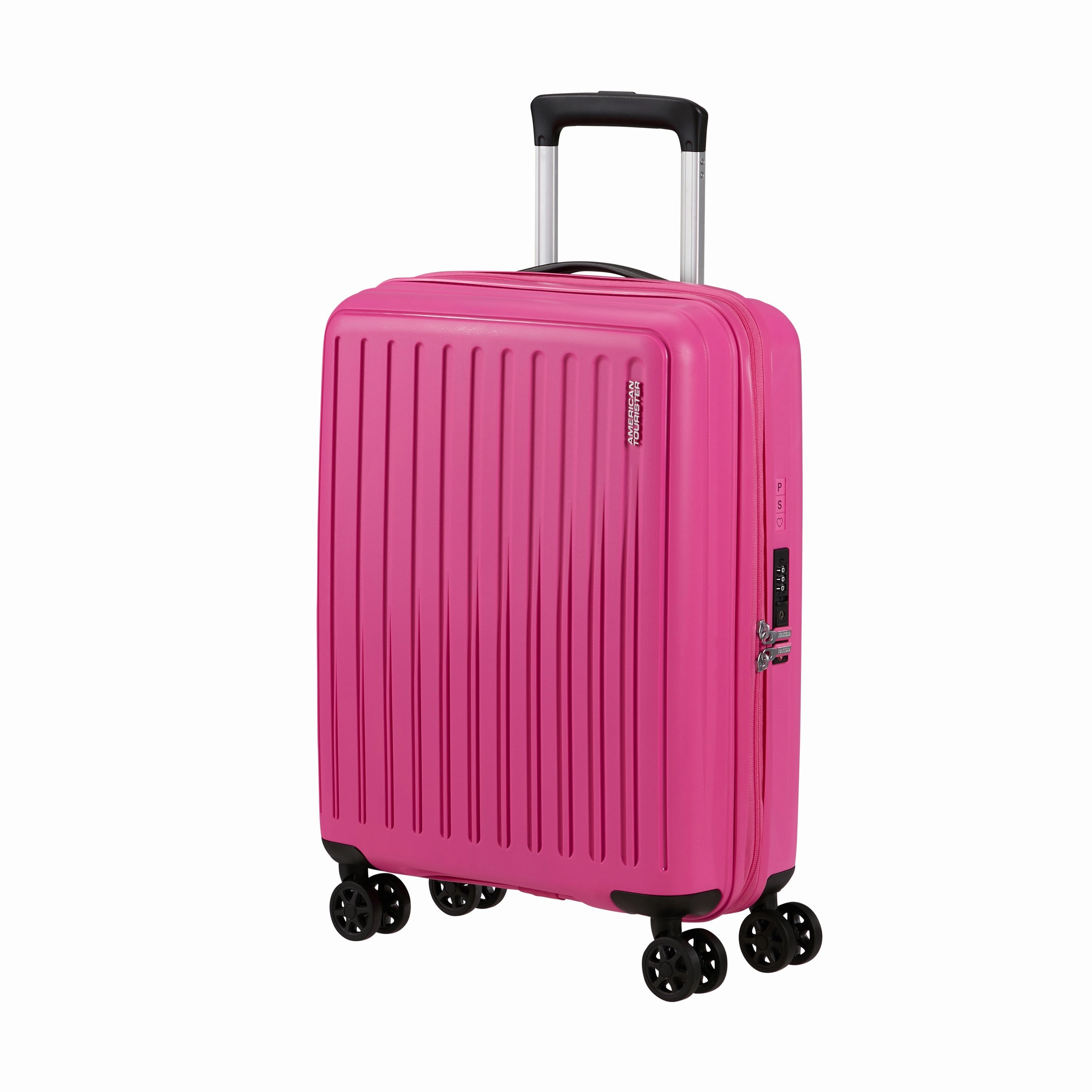 American Tourister Rejoy Spinner Expandable Carry-On Luggage