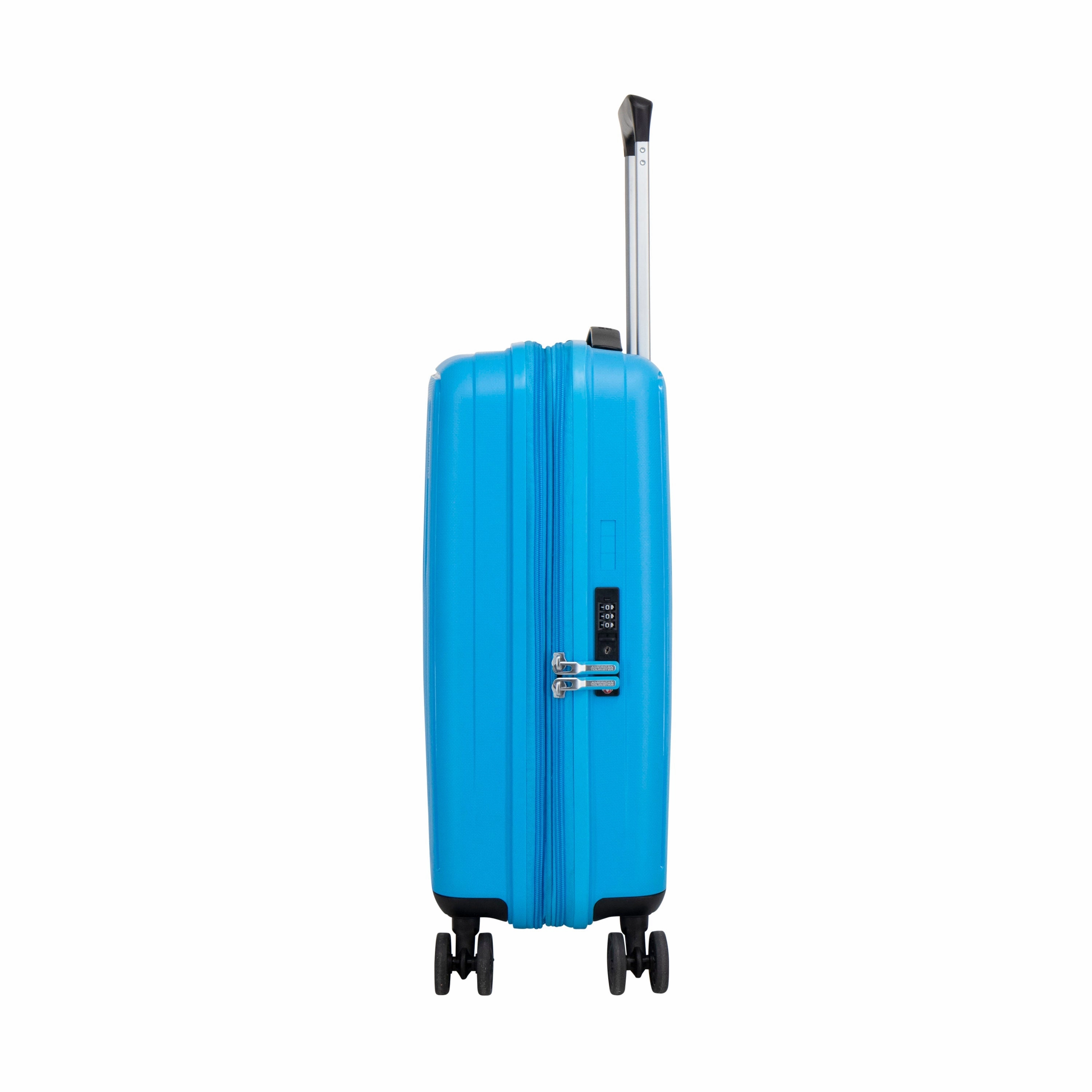 American Tourister Rejoy Spinner Expandable Carry-On Luggage