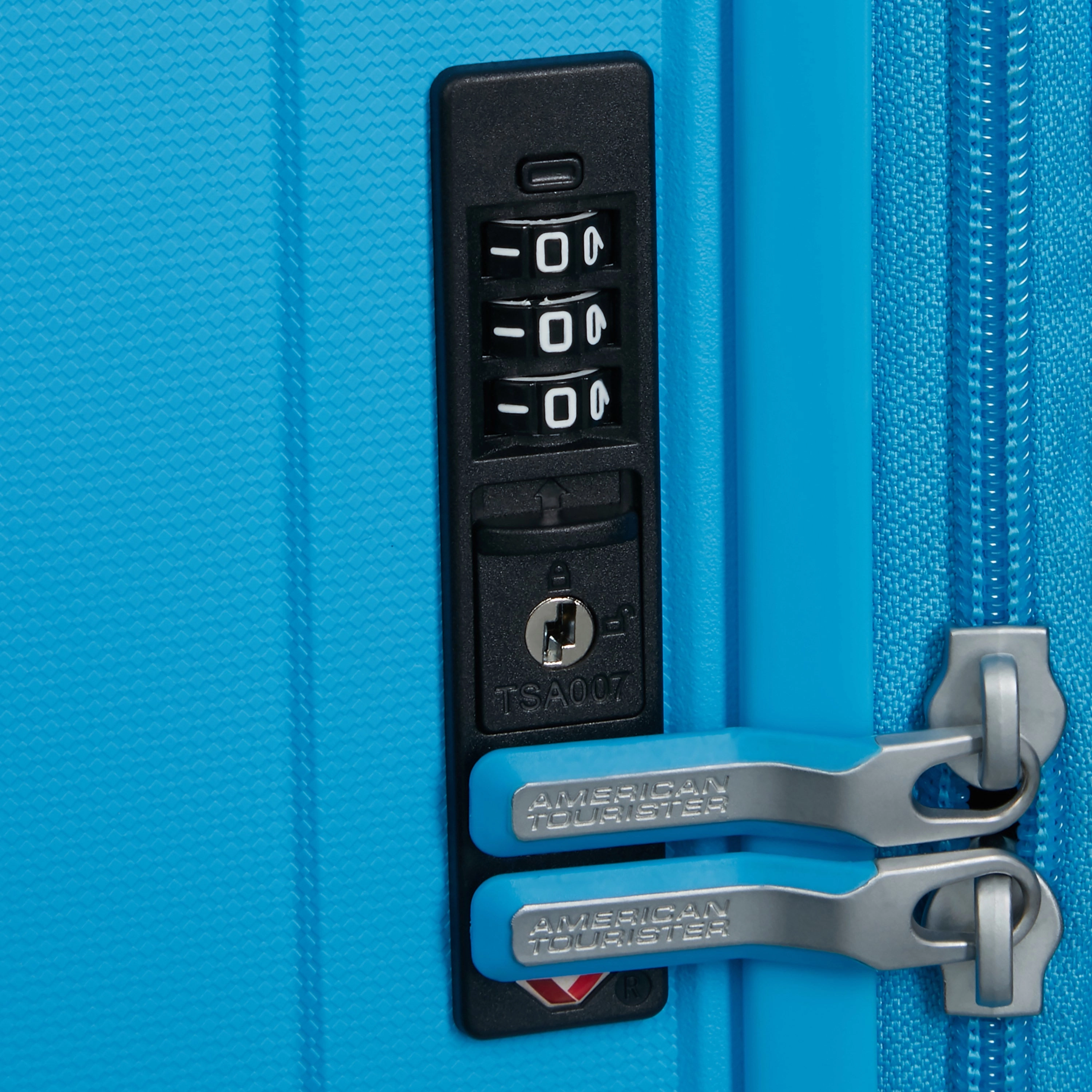 American Tourister Rejoy Spinner Expandable Carry-On Luggage