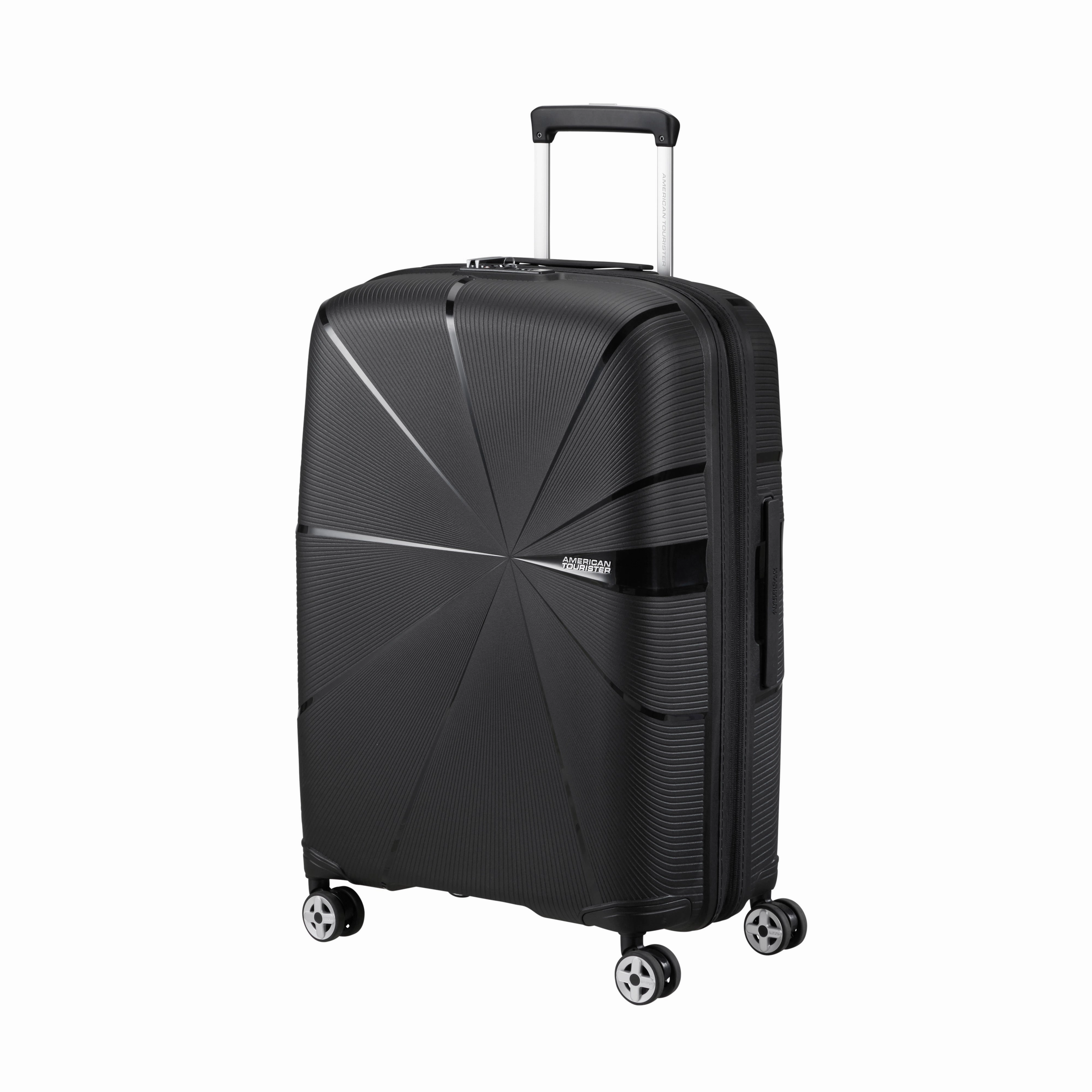 American Tourister StarVibe 3-Piece Spinner Expandable Luggage Set