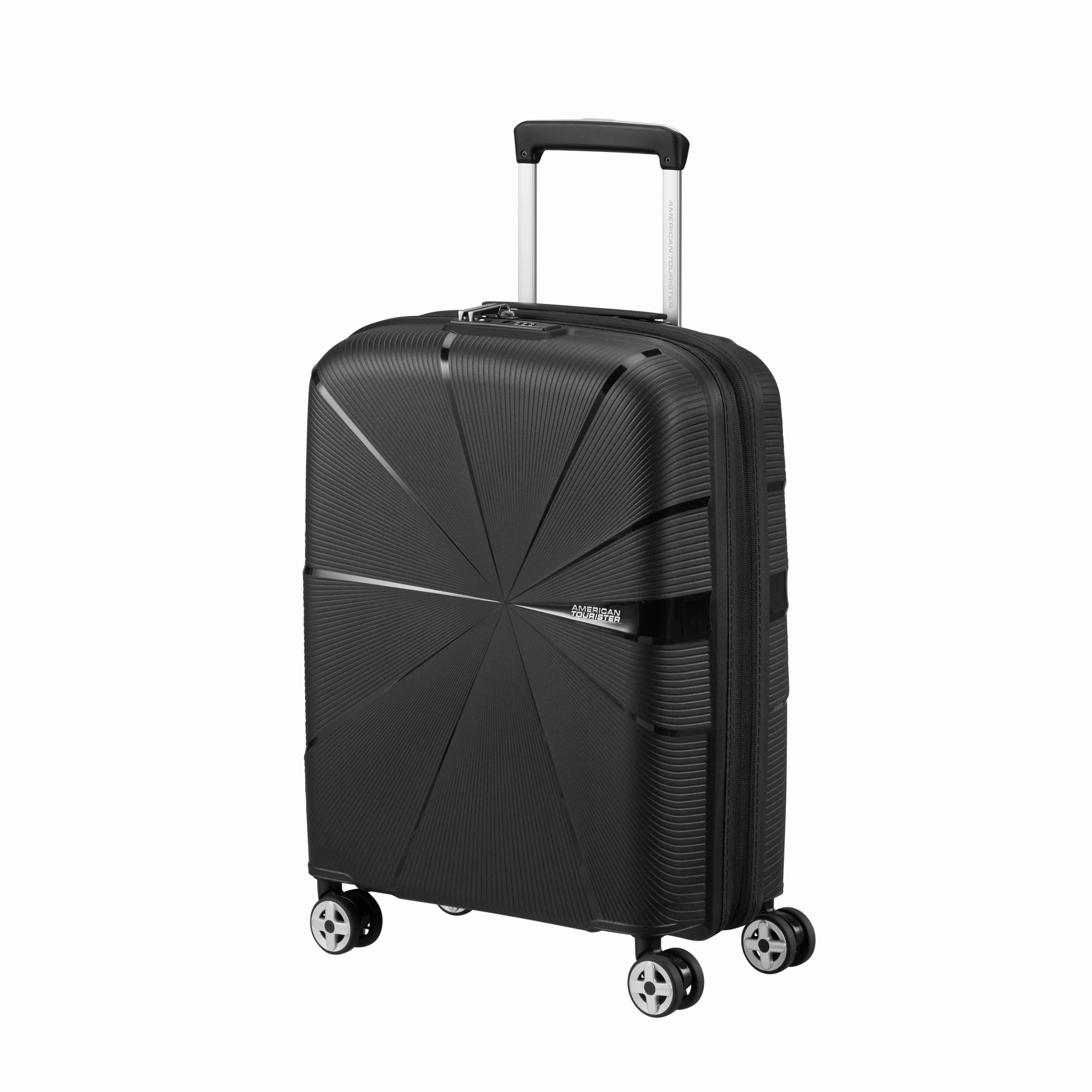 American Tourister StarVibe 3-Piece Spinner Expandable Luggage Set