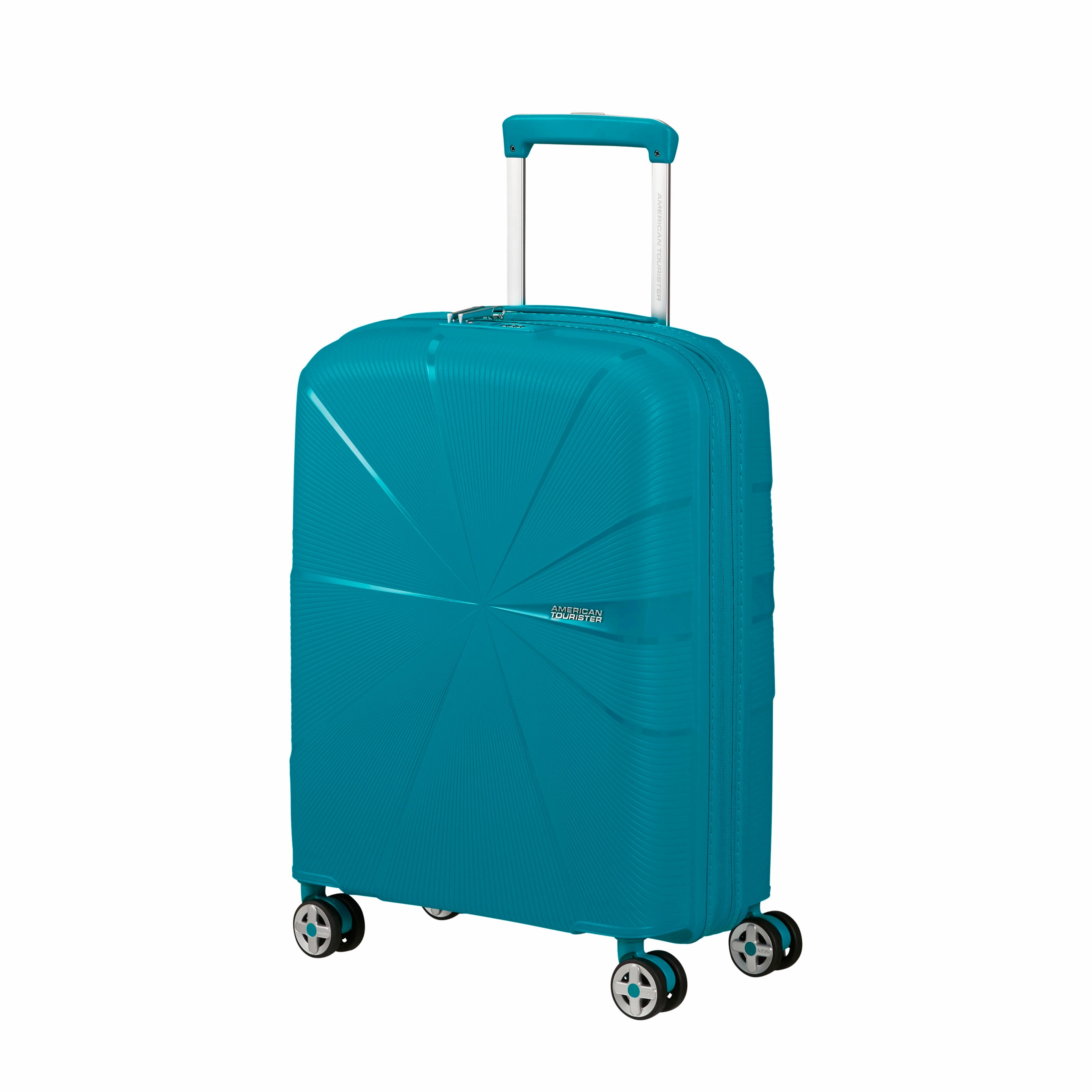 American Tourister StarVibe 3-Piece Spinner Expandable Luggage Set