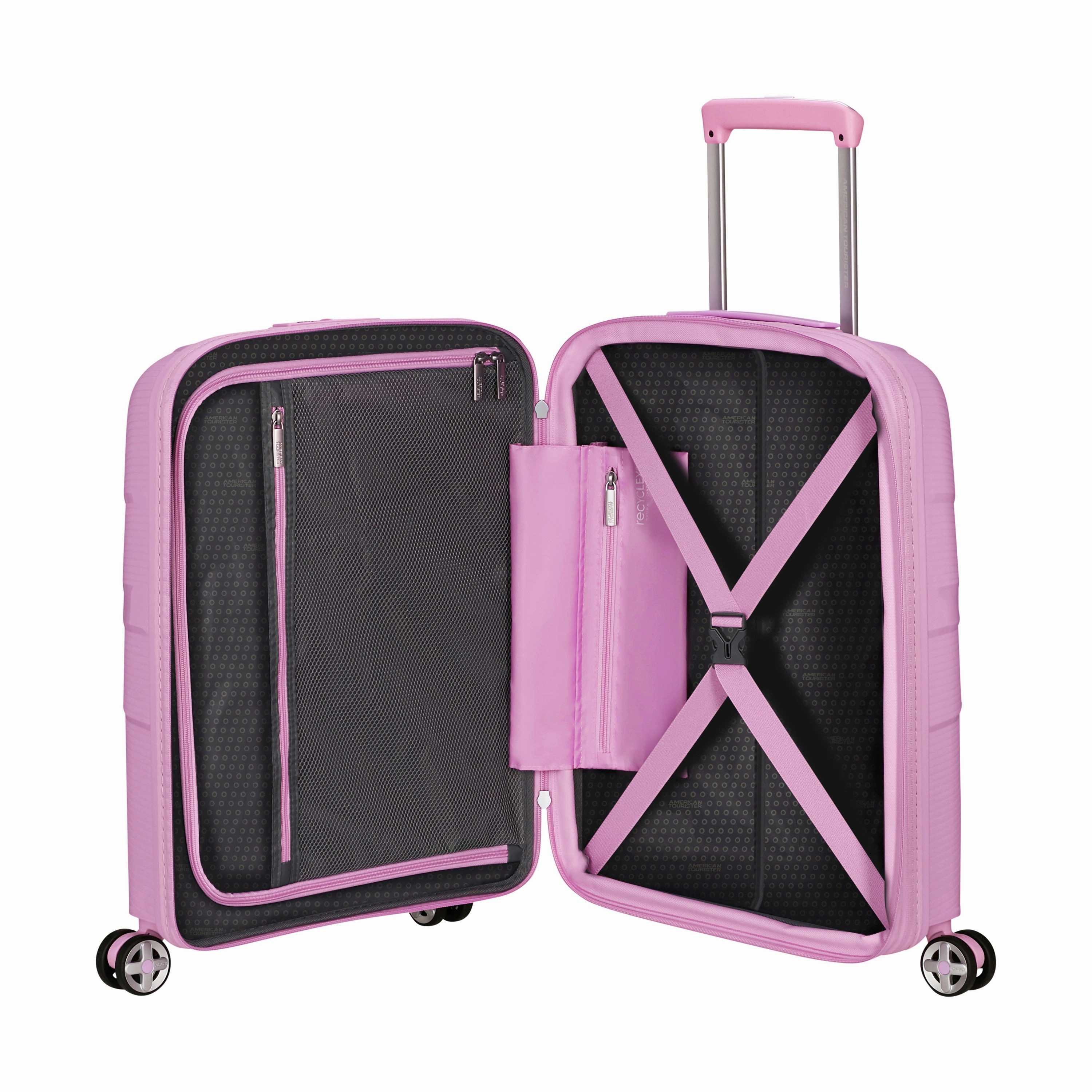 American Tourister StarVibe Spinner Carry-On Expandable Luggage