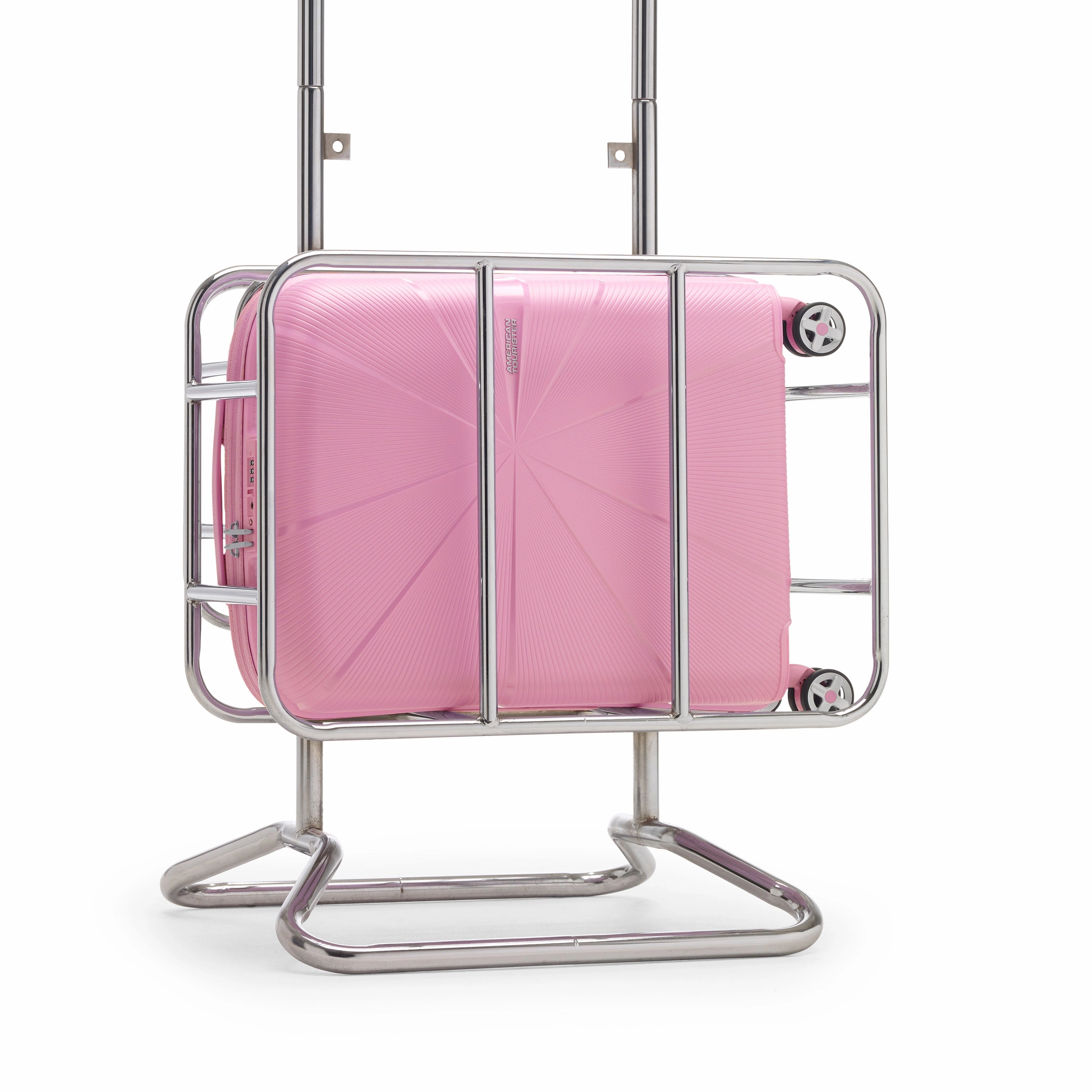 American Tourister StarVibe Spinner Carry-On Expandable Luggage