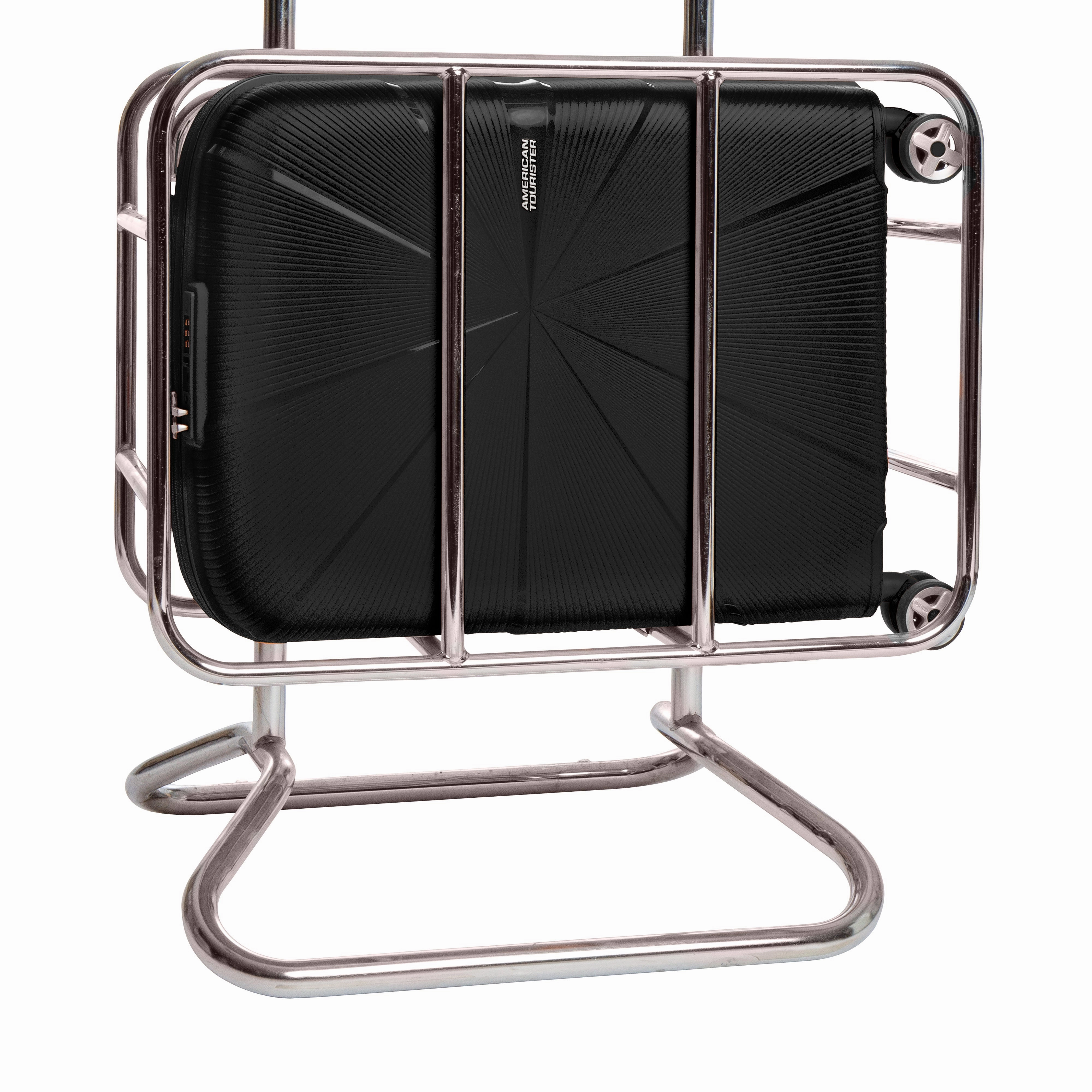 American Tourister StarVibe Spinner Carry-On Expandable Luggage