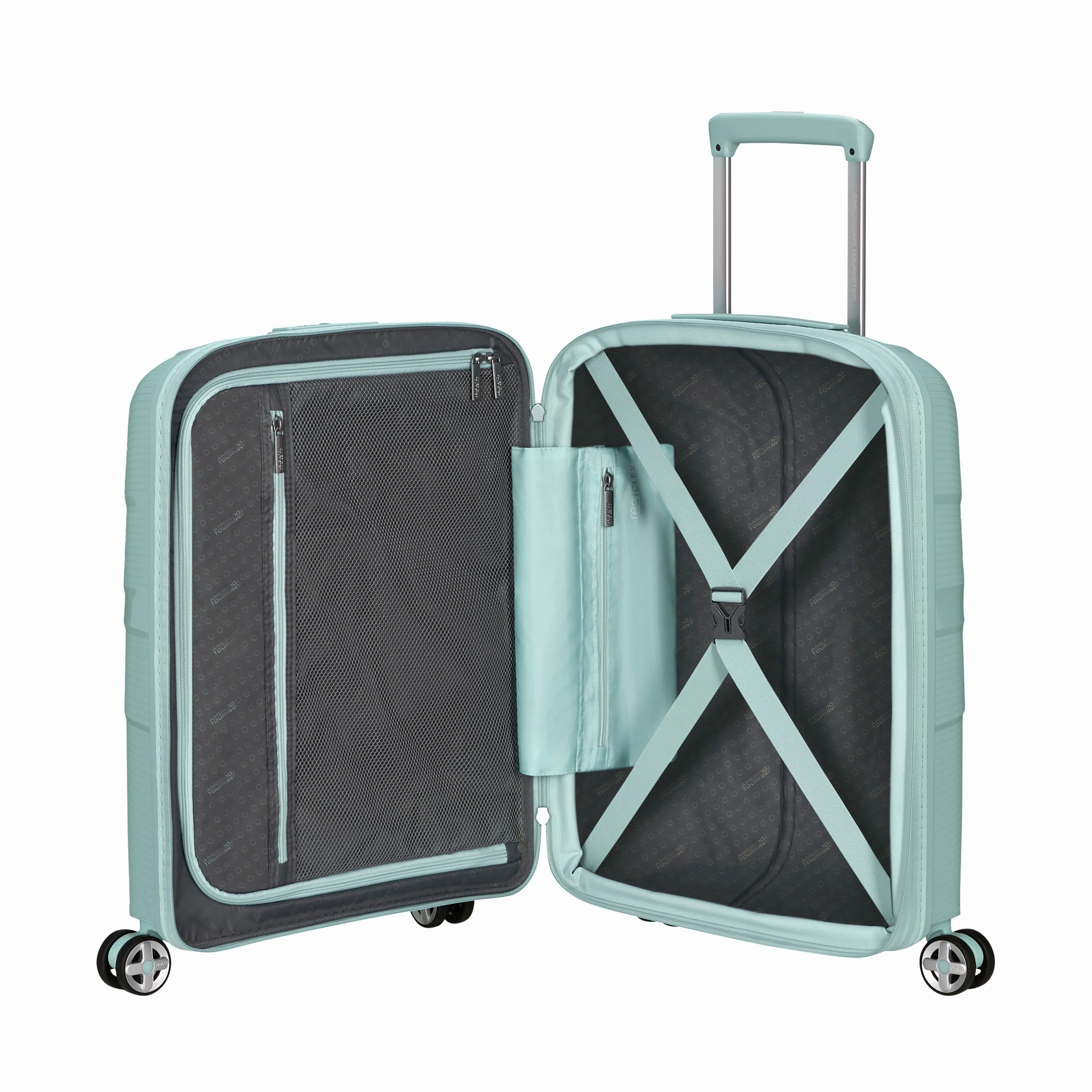 American Tourister StarVibe Spinner Carry-On Expandable Luggage