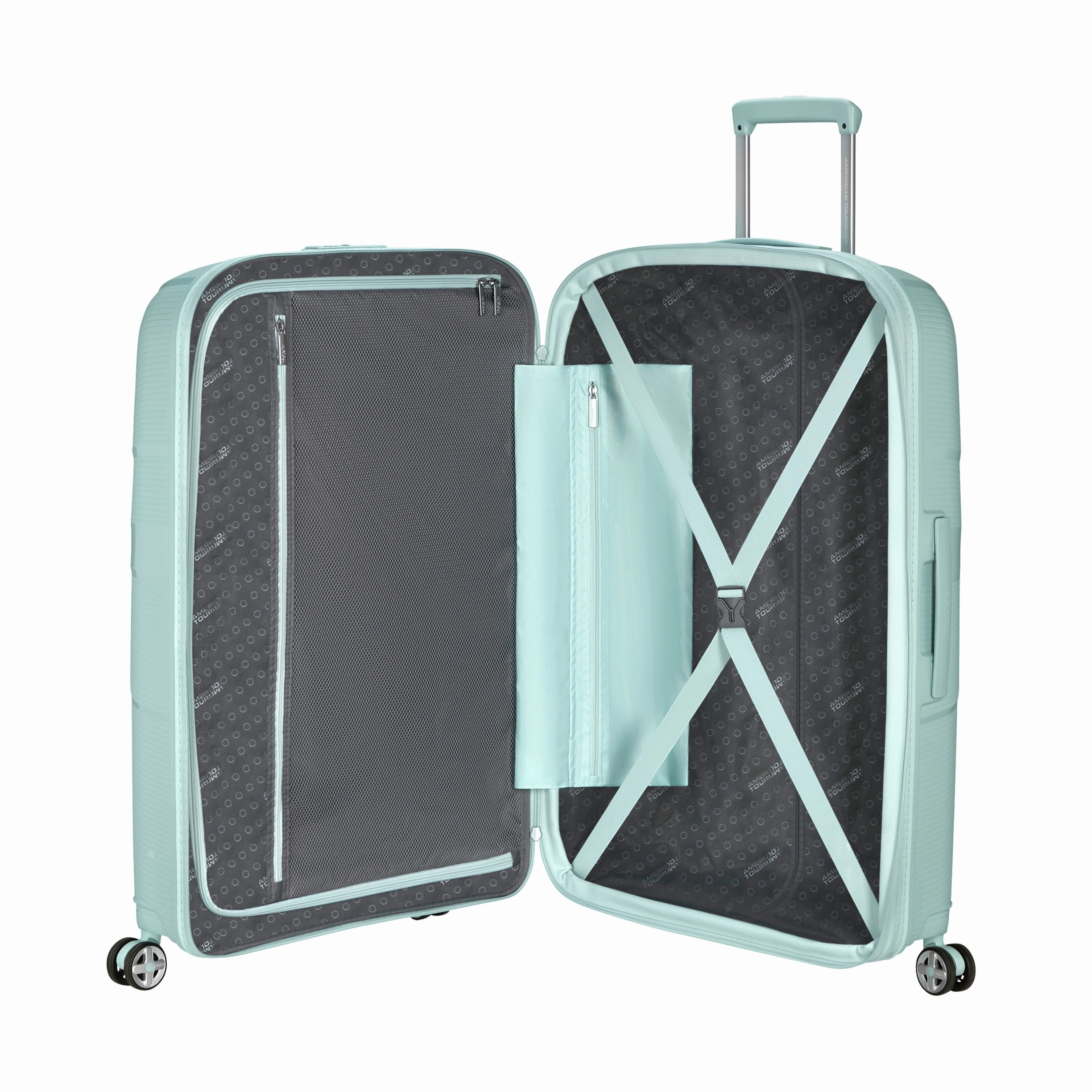 American Tourister StarVibe Spinner Large Expandable Luggage