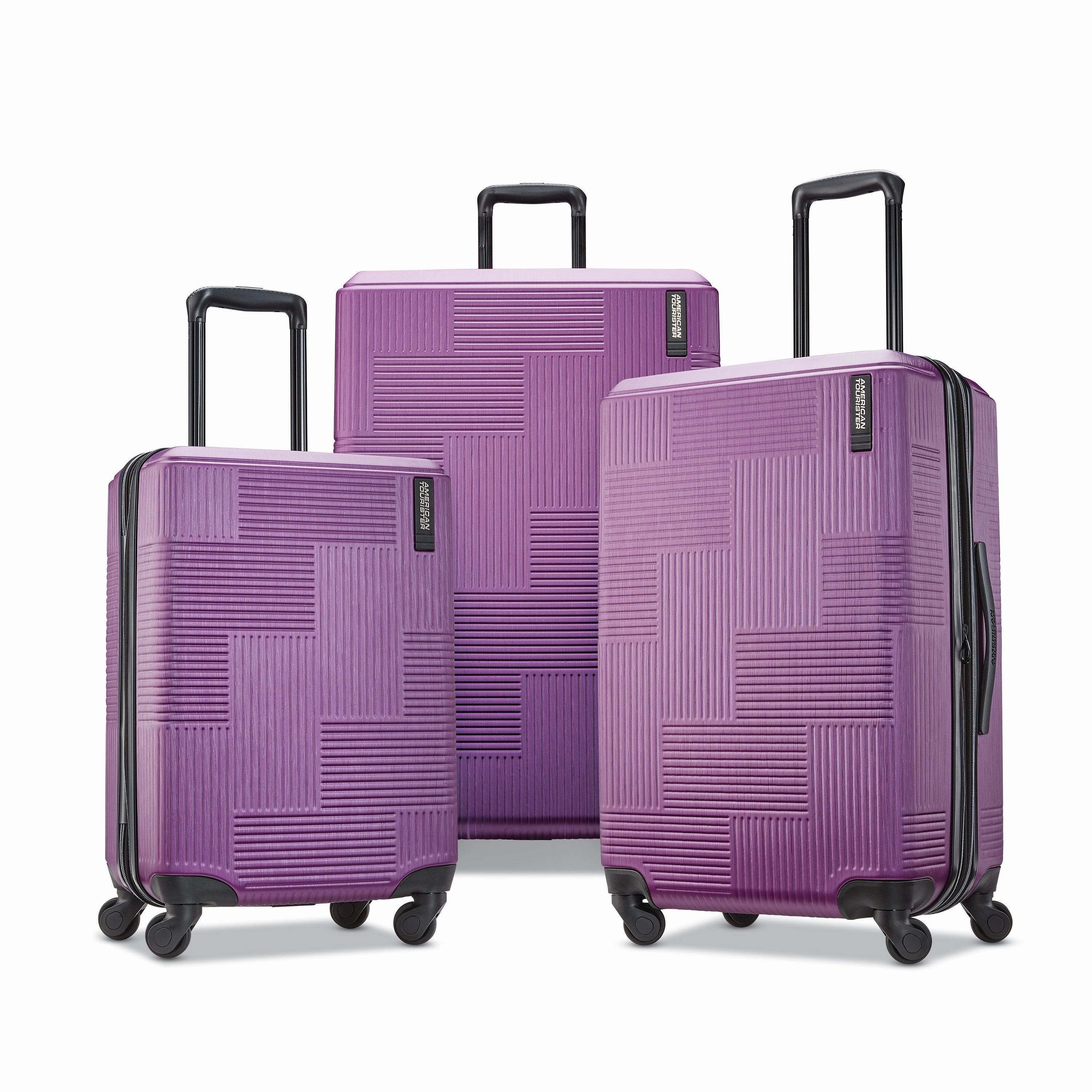 American Tourister Stratum XLT 20" 4-Wheel Carry-On Luggage