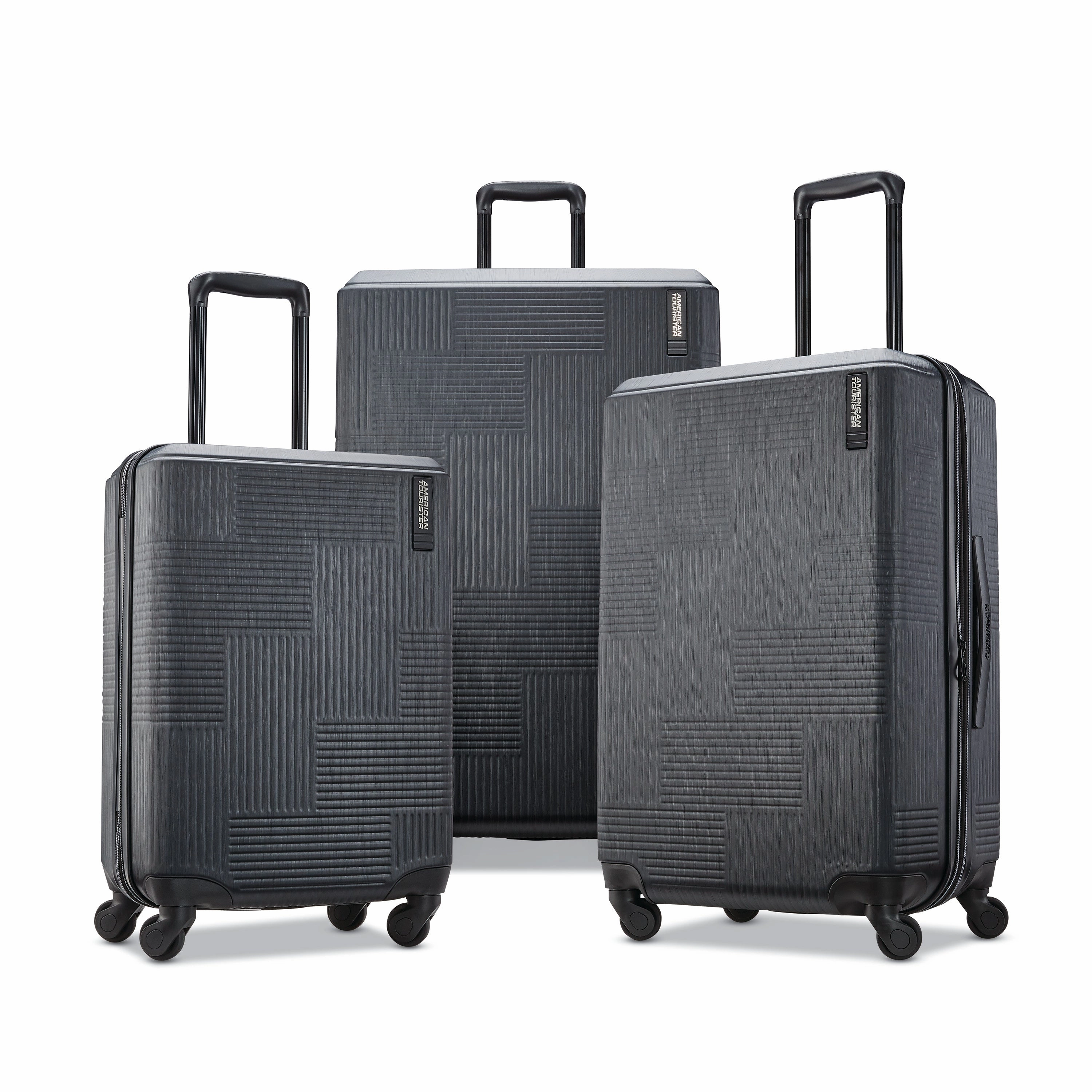 American Tourister Stratum XLT 20" 4-Wheel Carry-On Luggage
