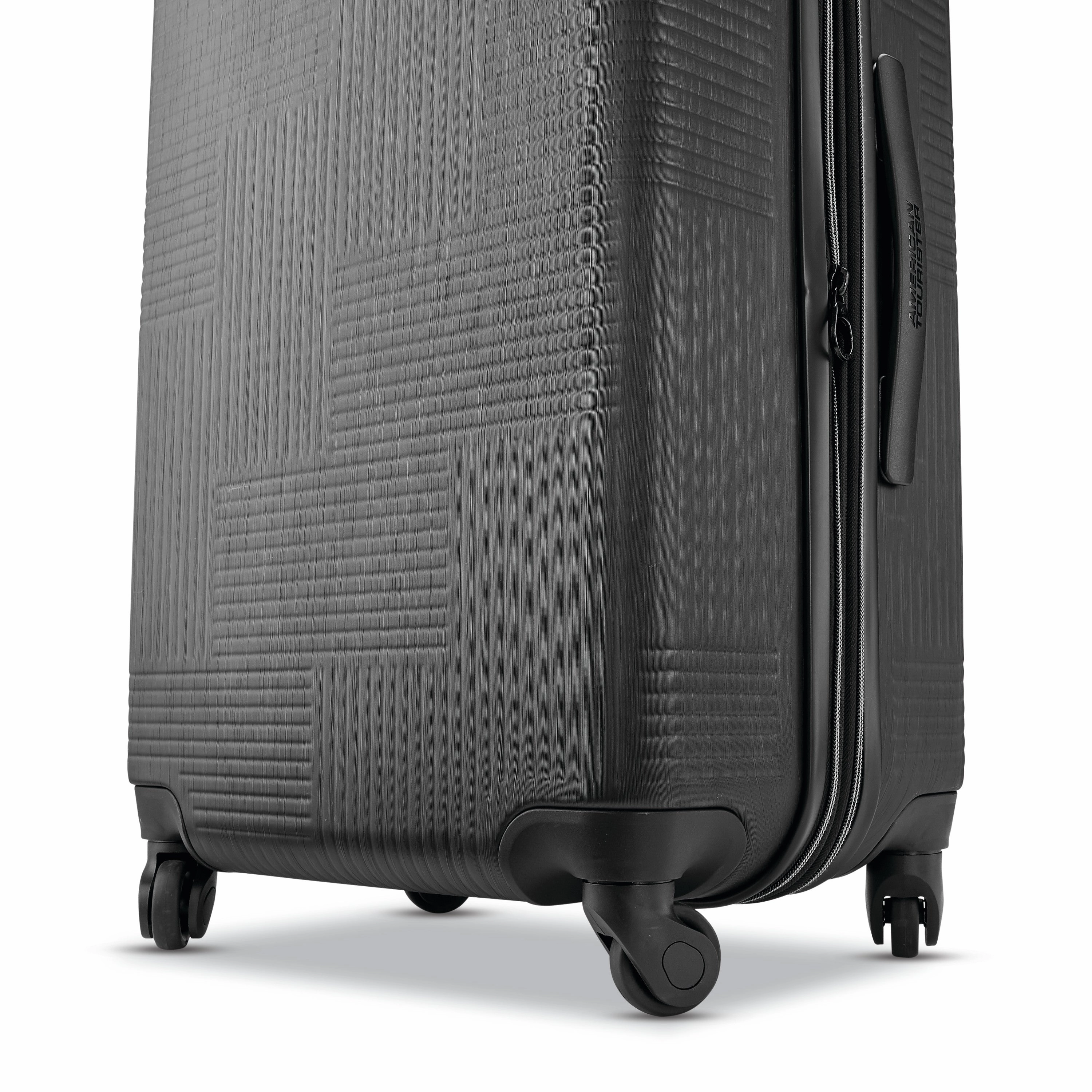 American Tourister Stratum XLT 20" 4-Wheel Carry-On Luggage
