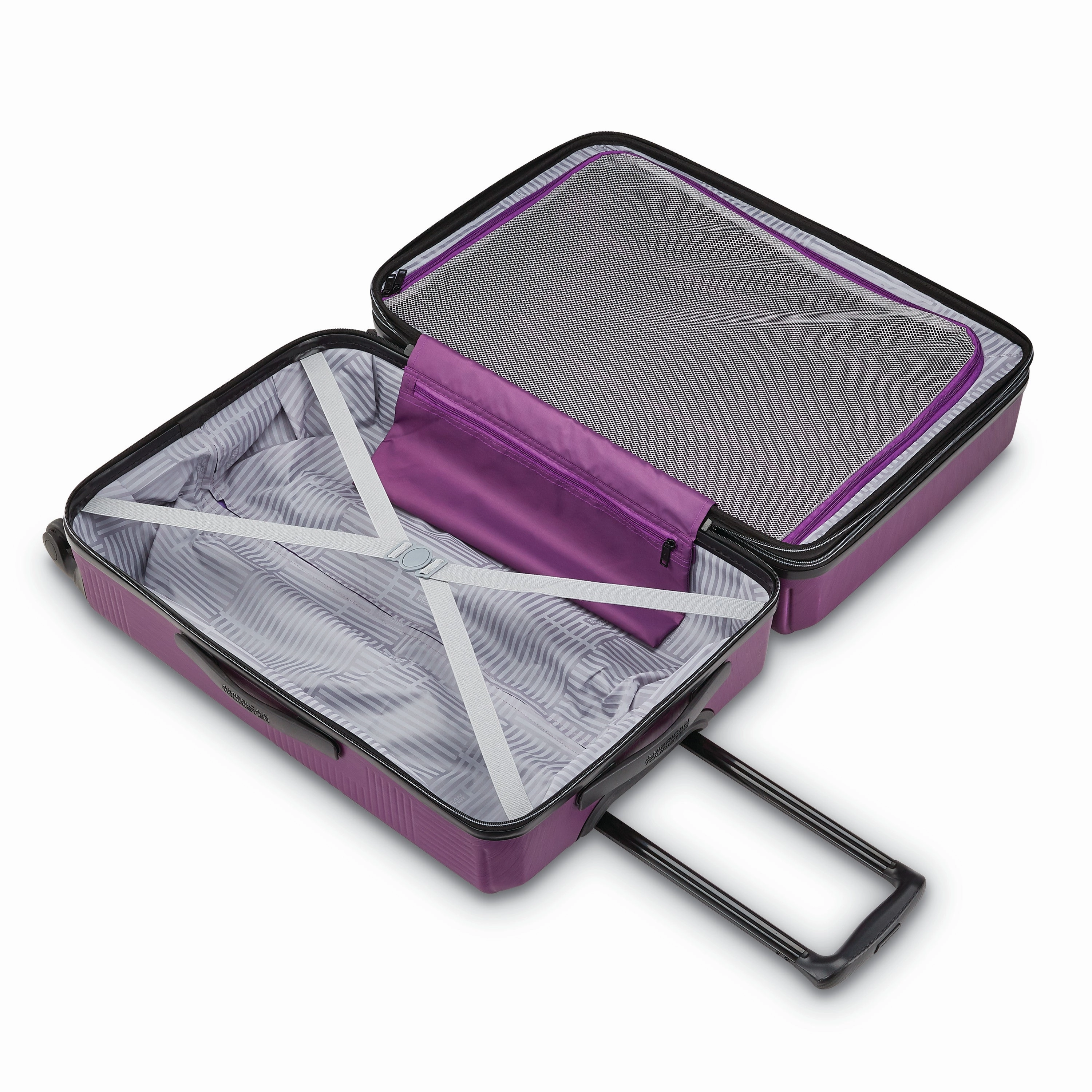 American Tourister Stratum XLT 20" 4-Wheel Carry-On Luggage