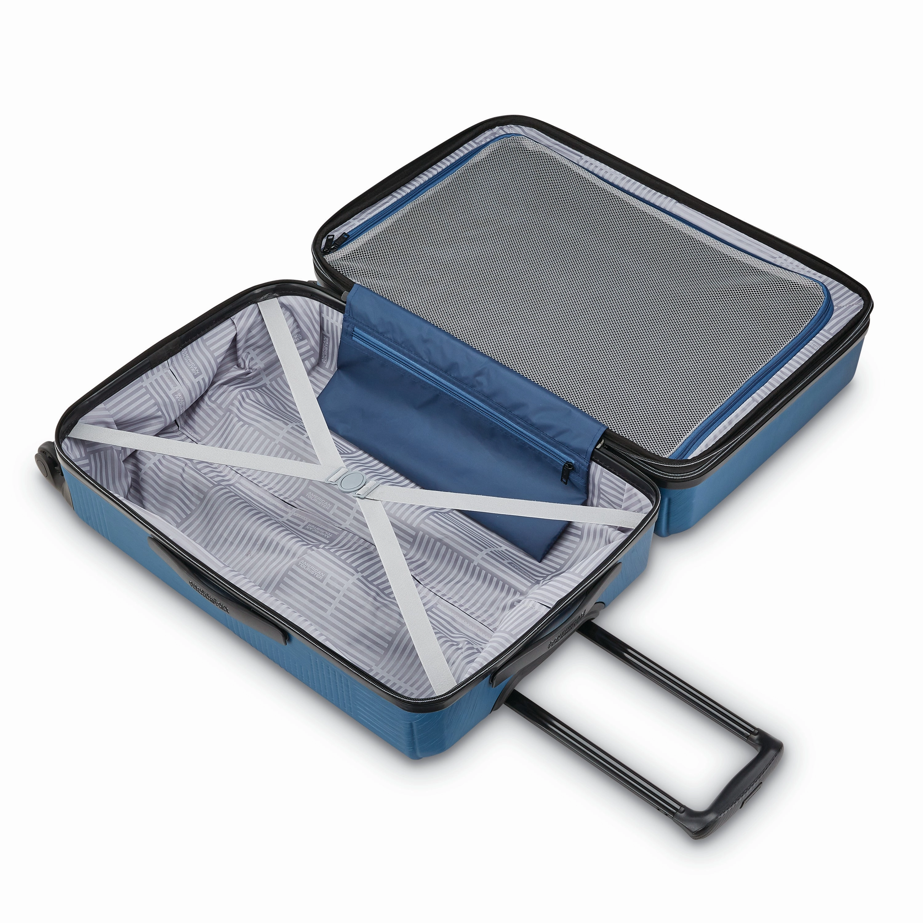 American Tourister Stratum XLT 20" 4-Wheel Carry-On Luggage
