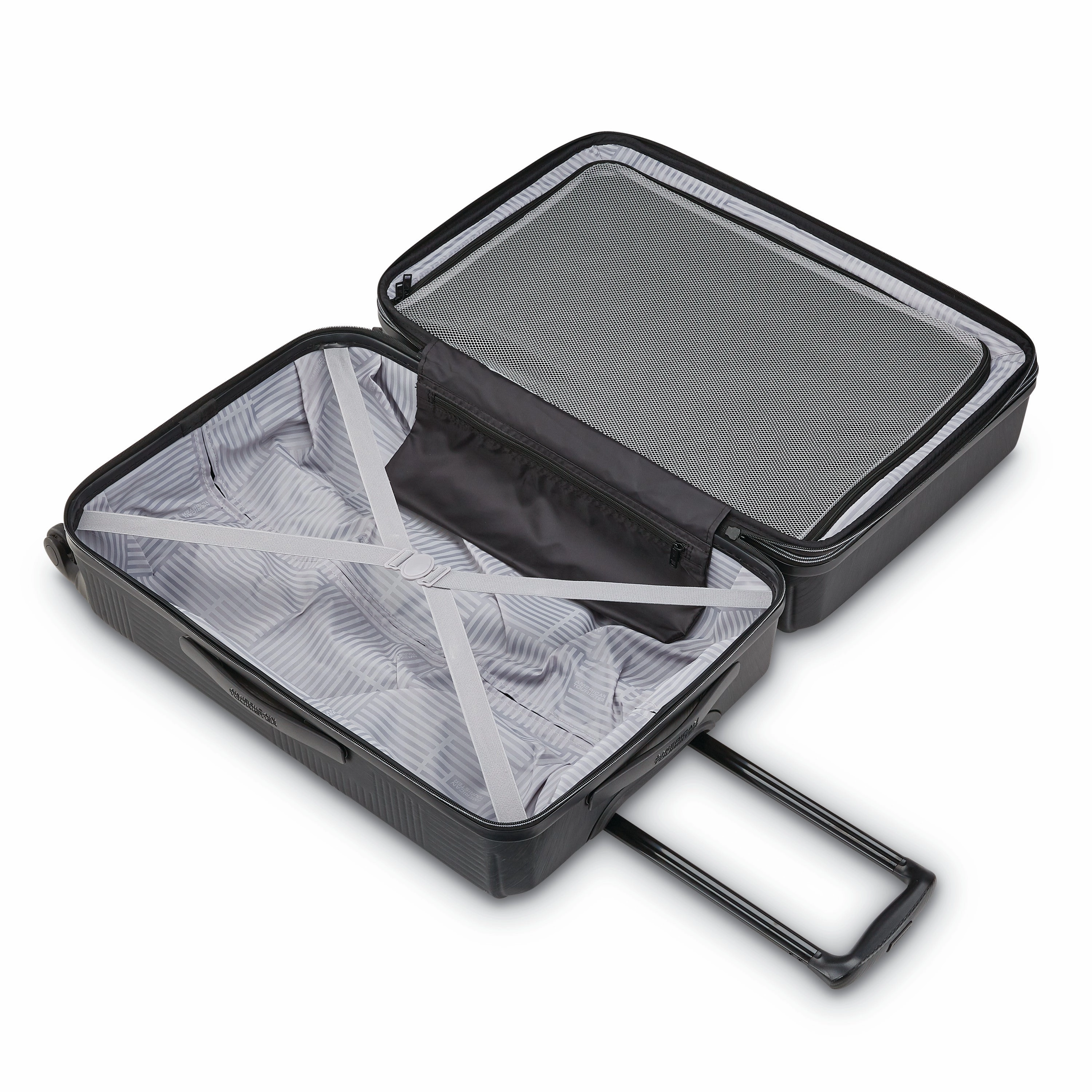 American Tourister Stratum XLT 20" 4-Wheel Carry-On Luggage