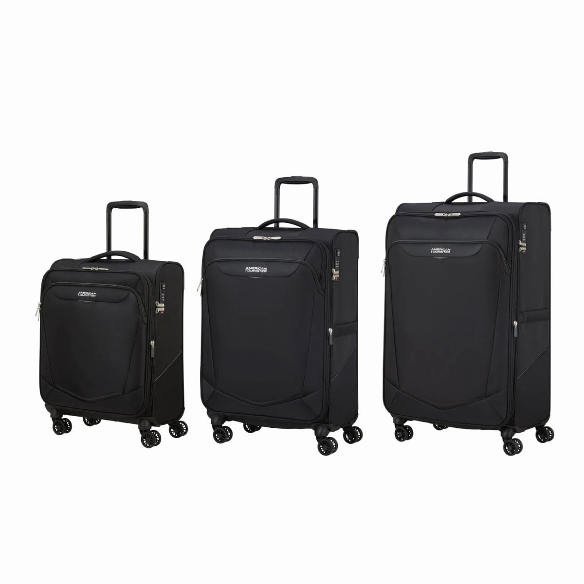 American Tourister Summerride 3-Piece Expandable Spinner Luggage Set