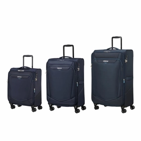 American Tourister Summerride 3-Piece Expandable Spinner Luggage Set