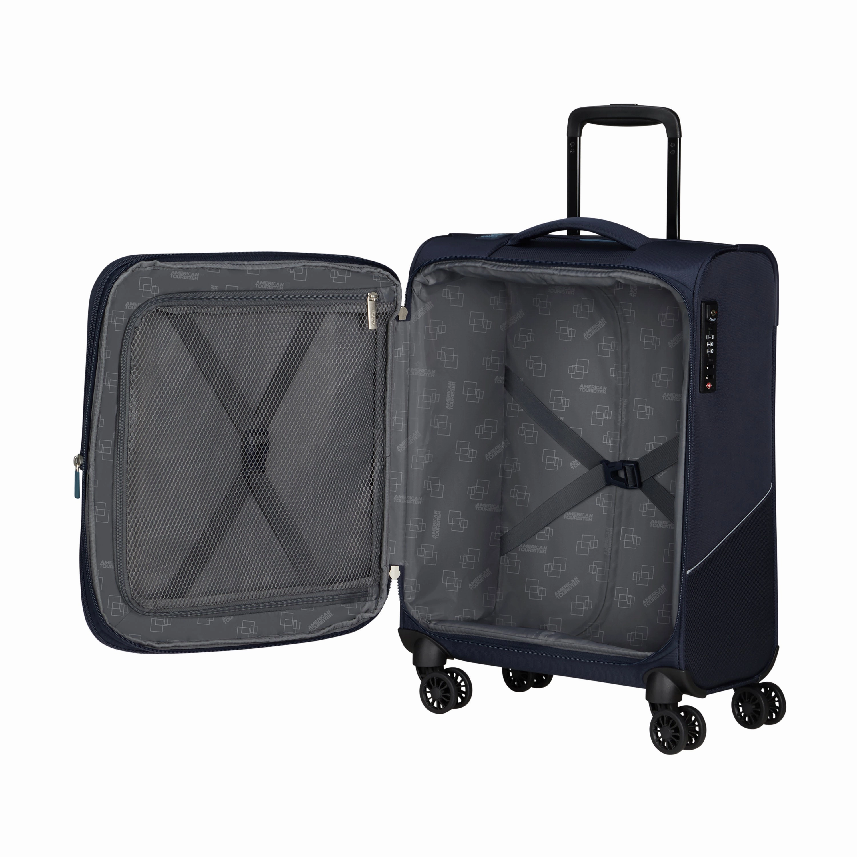 American Tourister Summerride 3-Piece Expandable Spinner Luggage Set