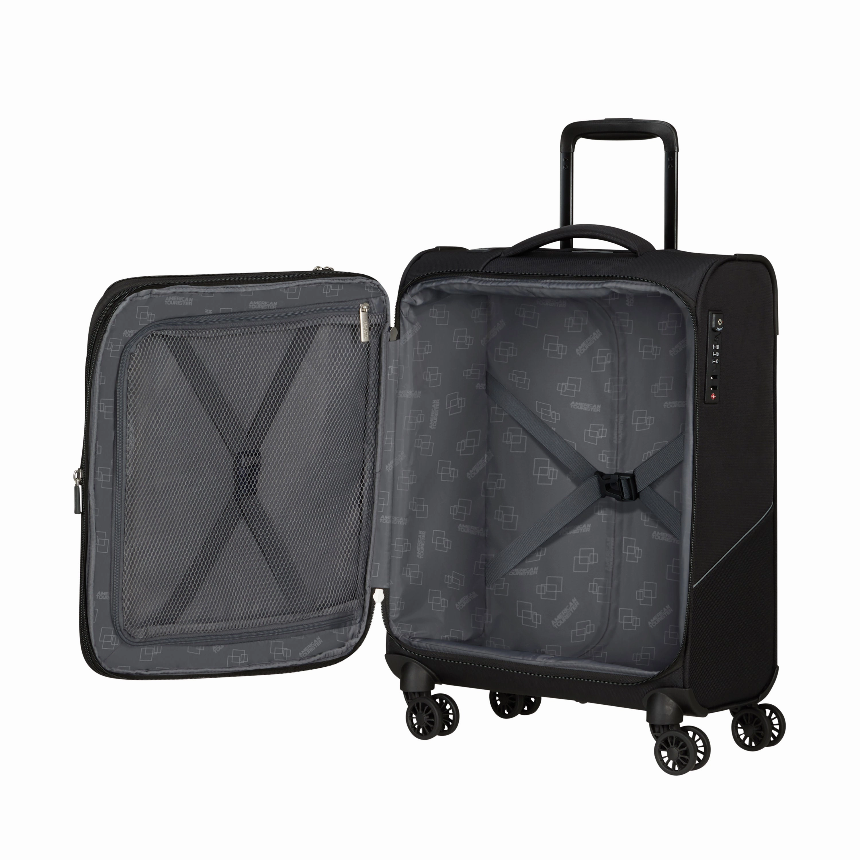 American Tourister Summerride Expandable Spinner Carry-On Luggage