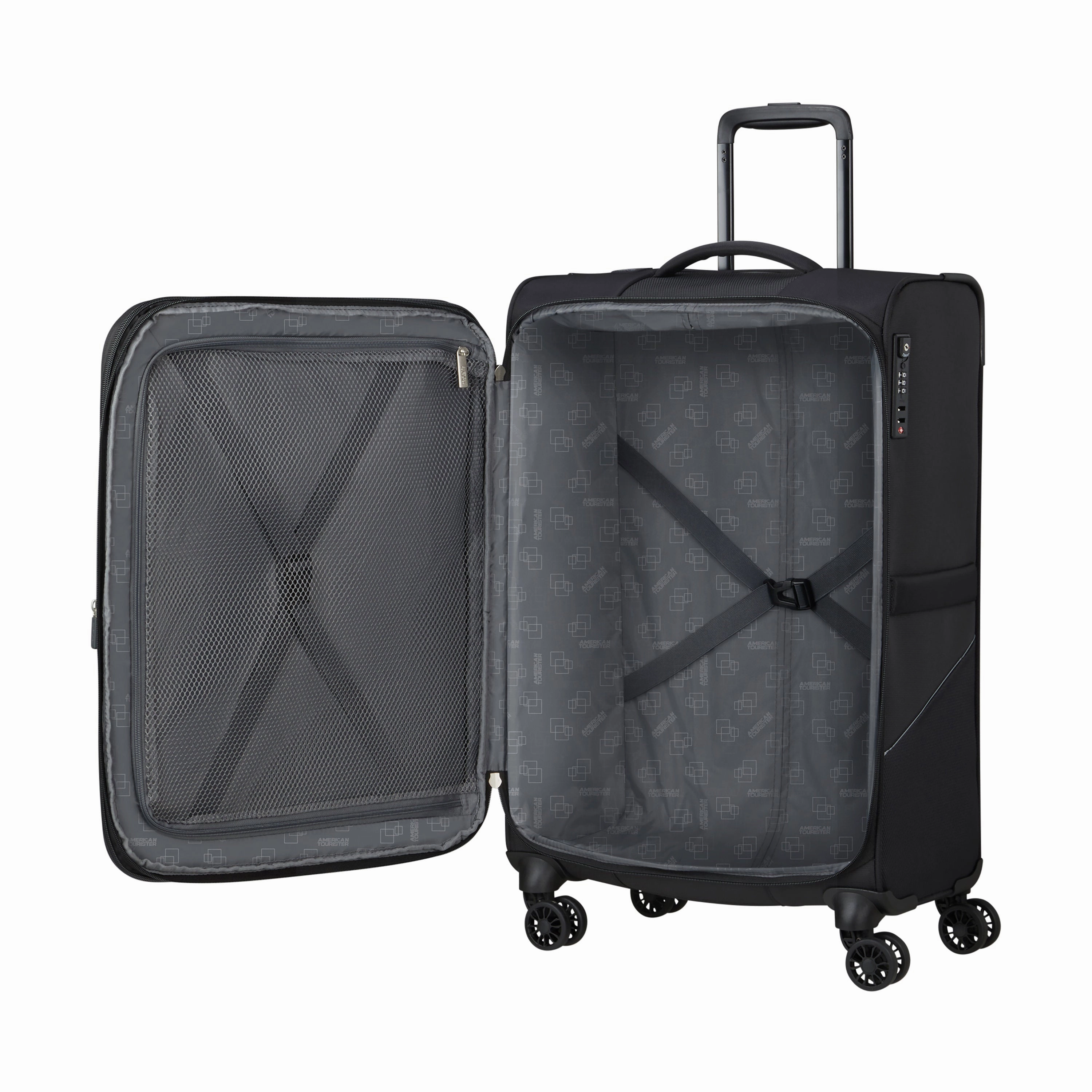 American Tourister Summerride Expandable Spinner Medium Luggage