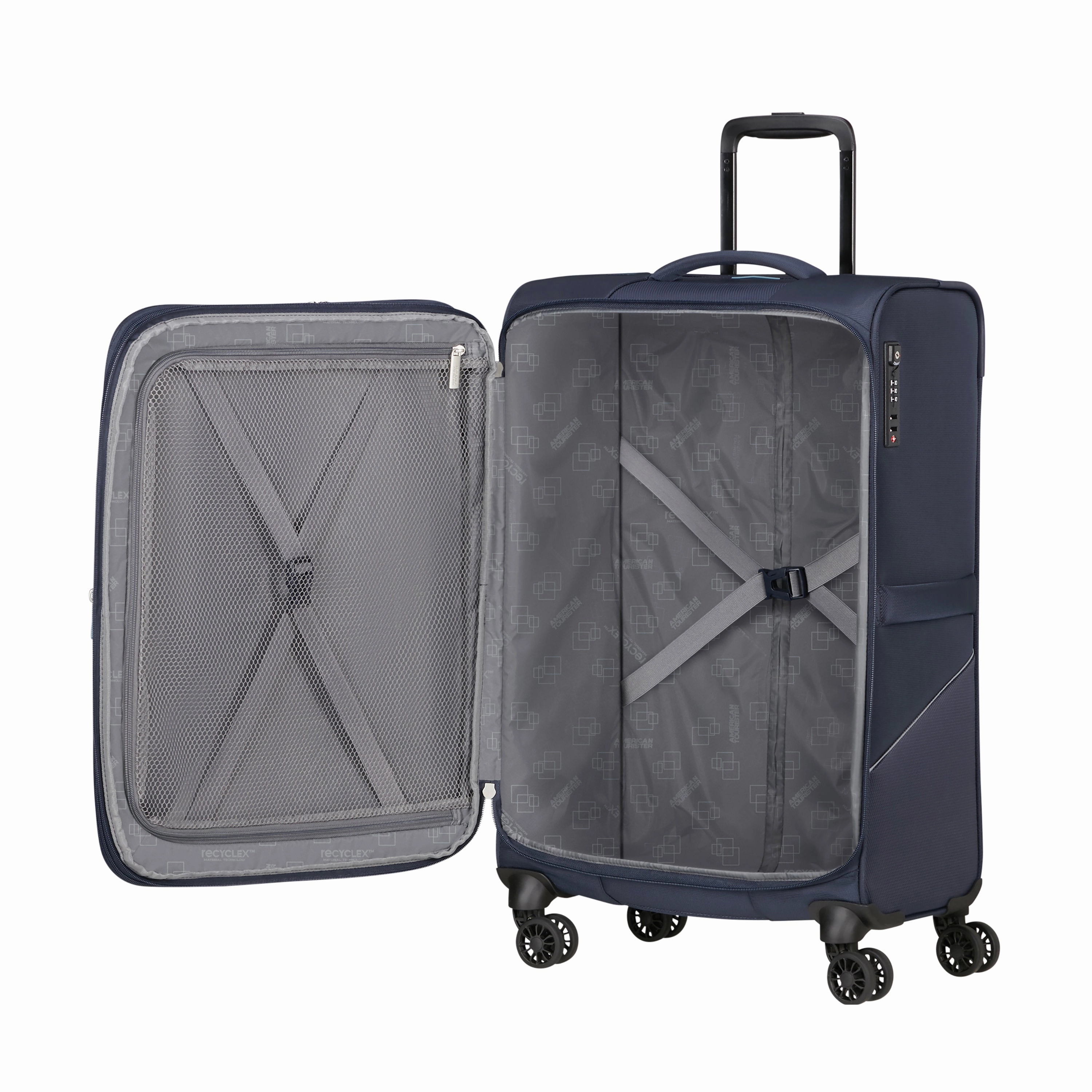 American Tourister Summerride Expandable Spinner Medium Luggage