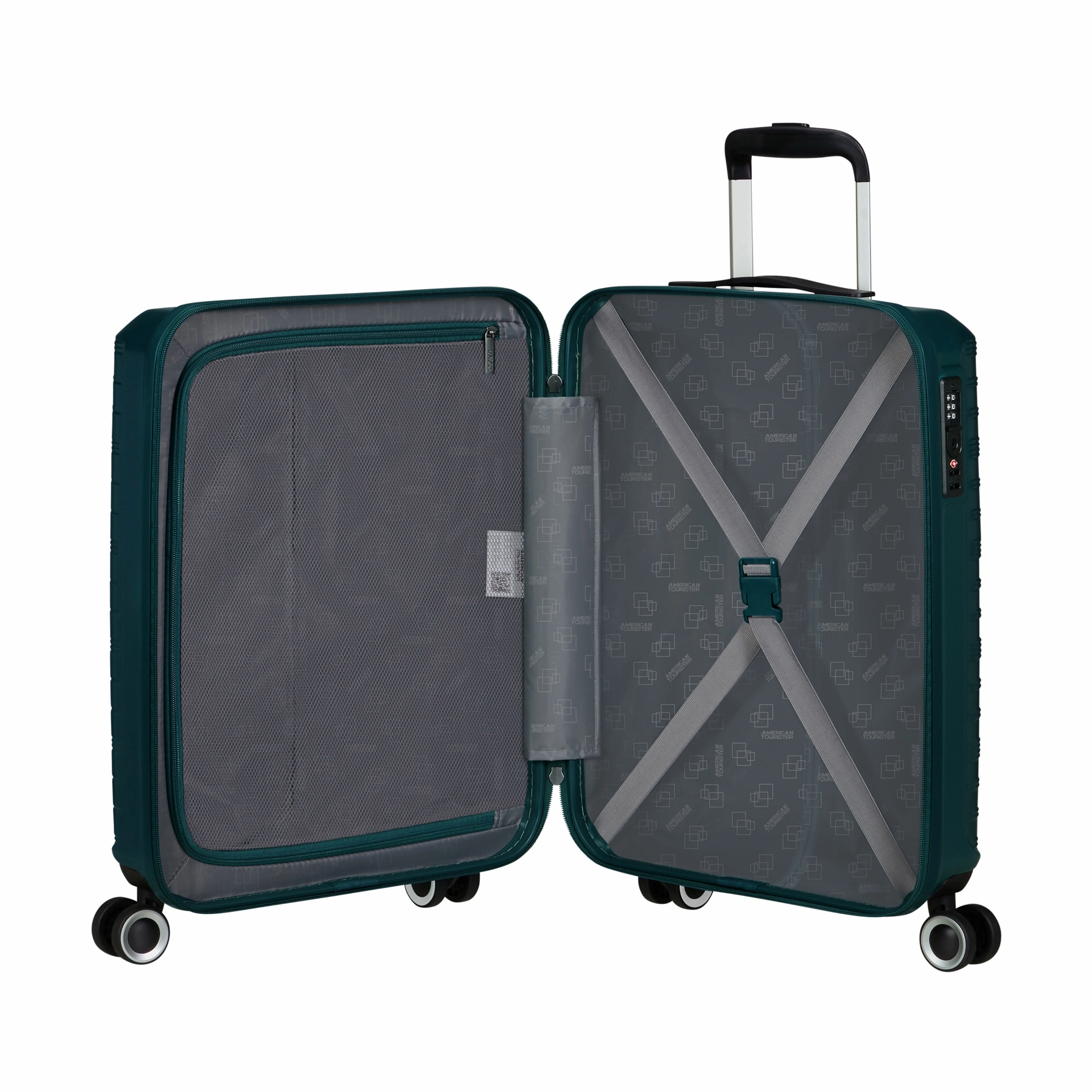 American Tourister Surftime Spinner Carry-On Luggage