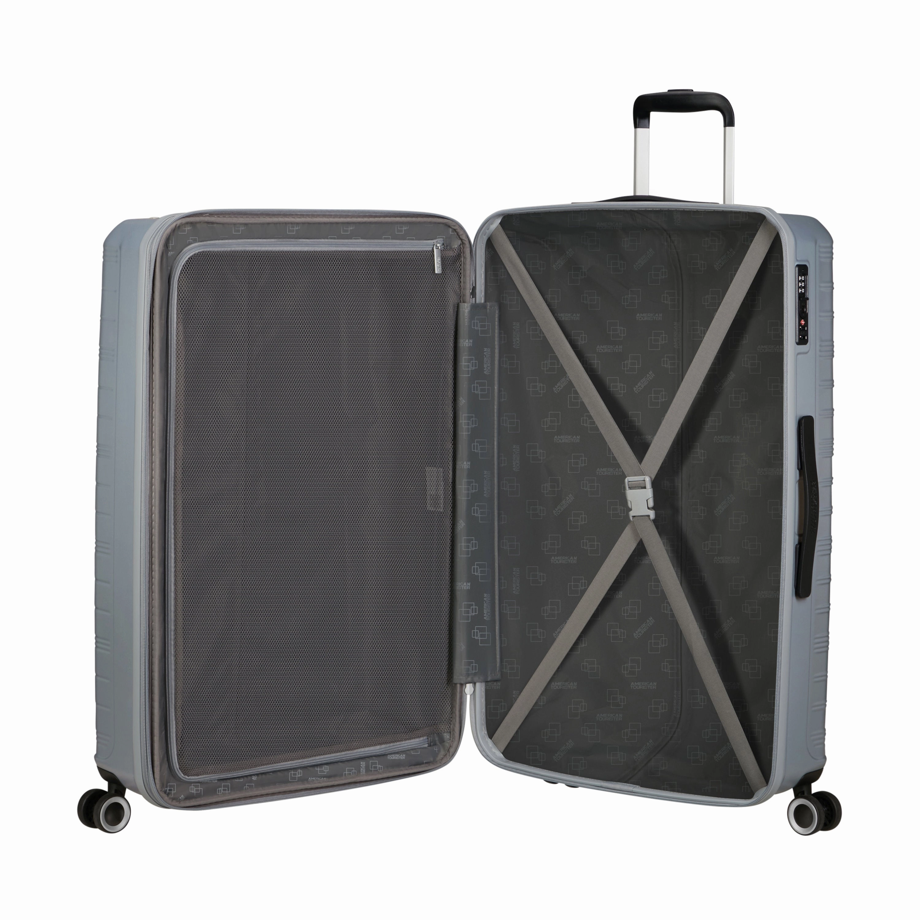American Tourister Surftime Spinner Expandable Large Luggage