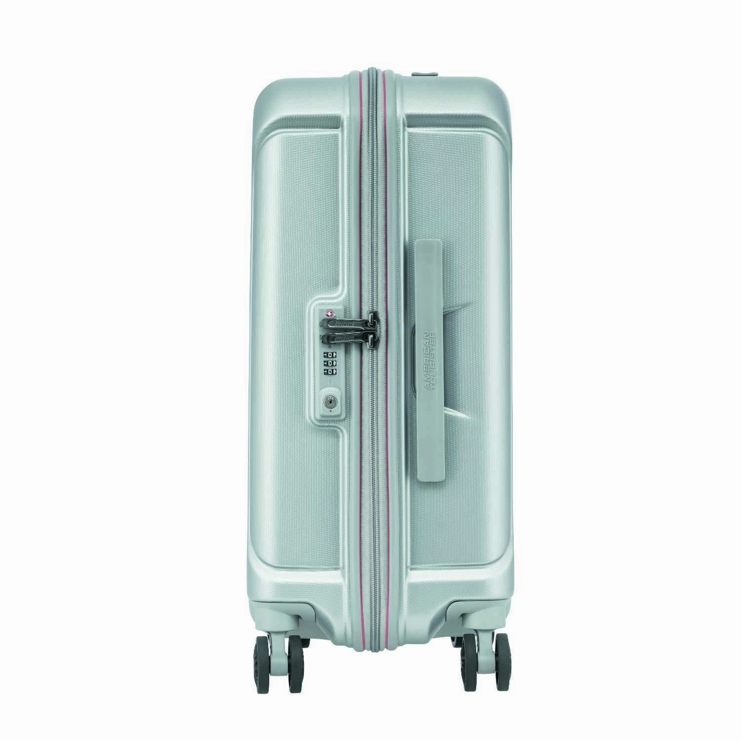 American Tourister Technum 20" 4-Wheel Carry-On Luggage