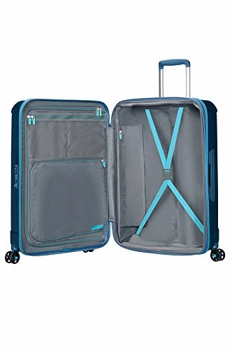 American Tourister Technum 20" 4-Wheel Carry-On Luggage