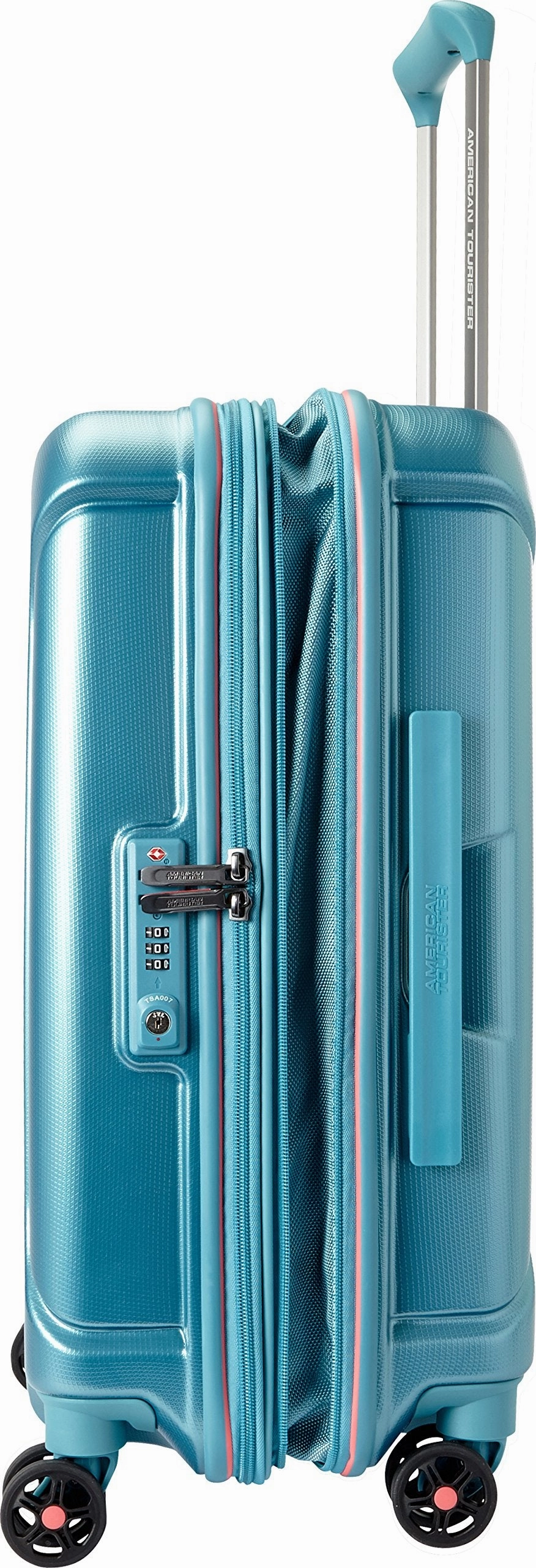 American Tourister Technum 20" 4-Wheel Carry-On Luggage