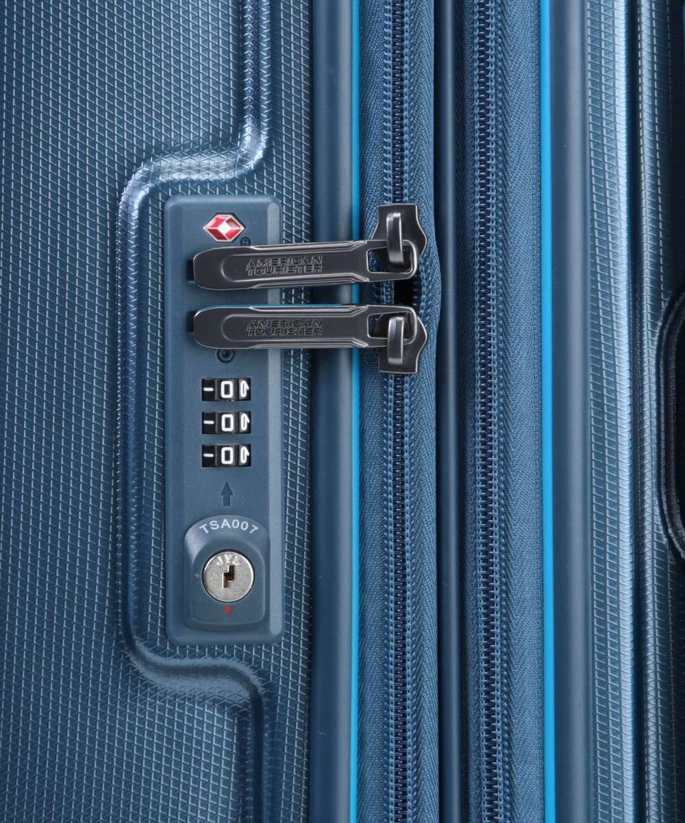 American Tourister Technum 20" 4-Wheel Carry-On Luggage
