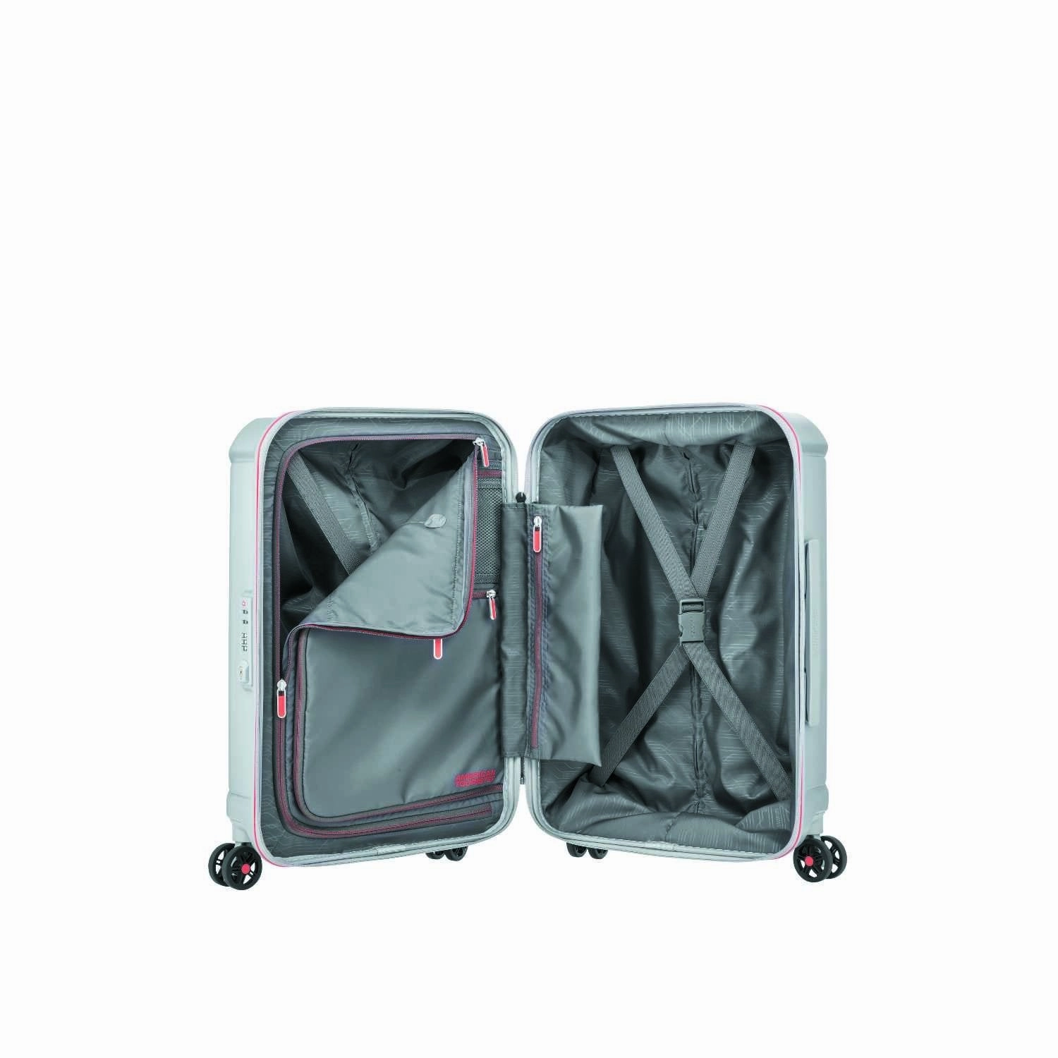 American Tourister Technum 20" 4-Wheel Carry-On Luggage