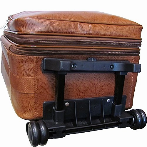 Amerileather Leather 2 Pc. Carry-On Set (Brown)