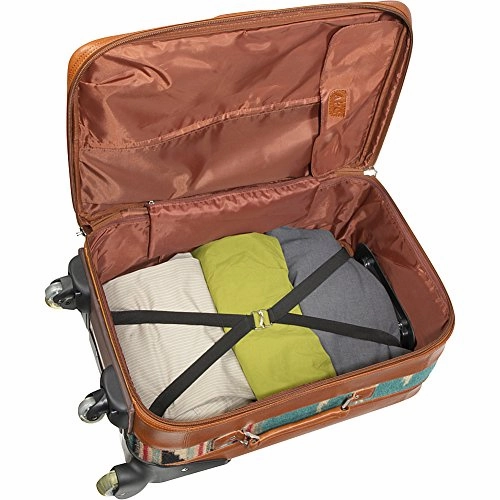 AmeriLeather Odyssey 2 Pc. Carry-On Set (Turquoise)