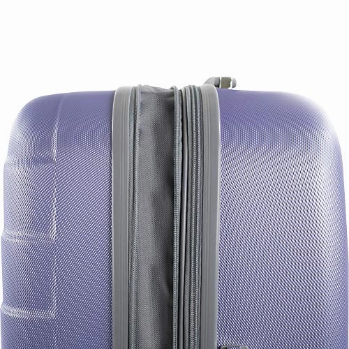 Amka Palette 28" Hardside Expandable Checked Spinner Luggage (Gravender)