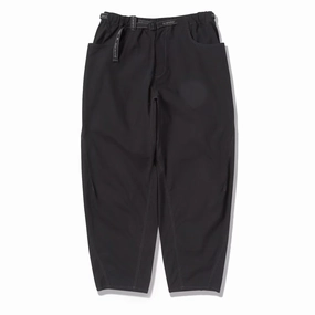 And Wander High Count Cloth Wide Pants Black mens joggers promo code