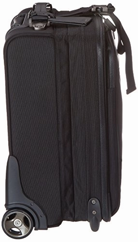 Andiamo Avanti Collection 20 Inch Intl Auto-Expand Carry-On, Midnight Black, One Size