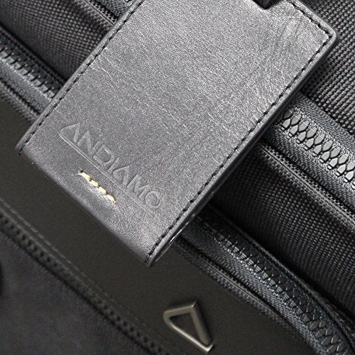Andiamo Avanti Collection Metro Pack, Midnight Black, One Size