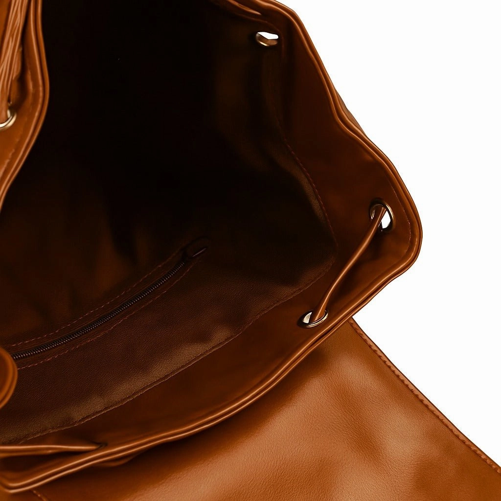 ANNA BACKPACK BROWN
